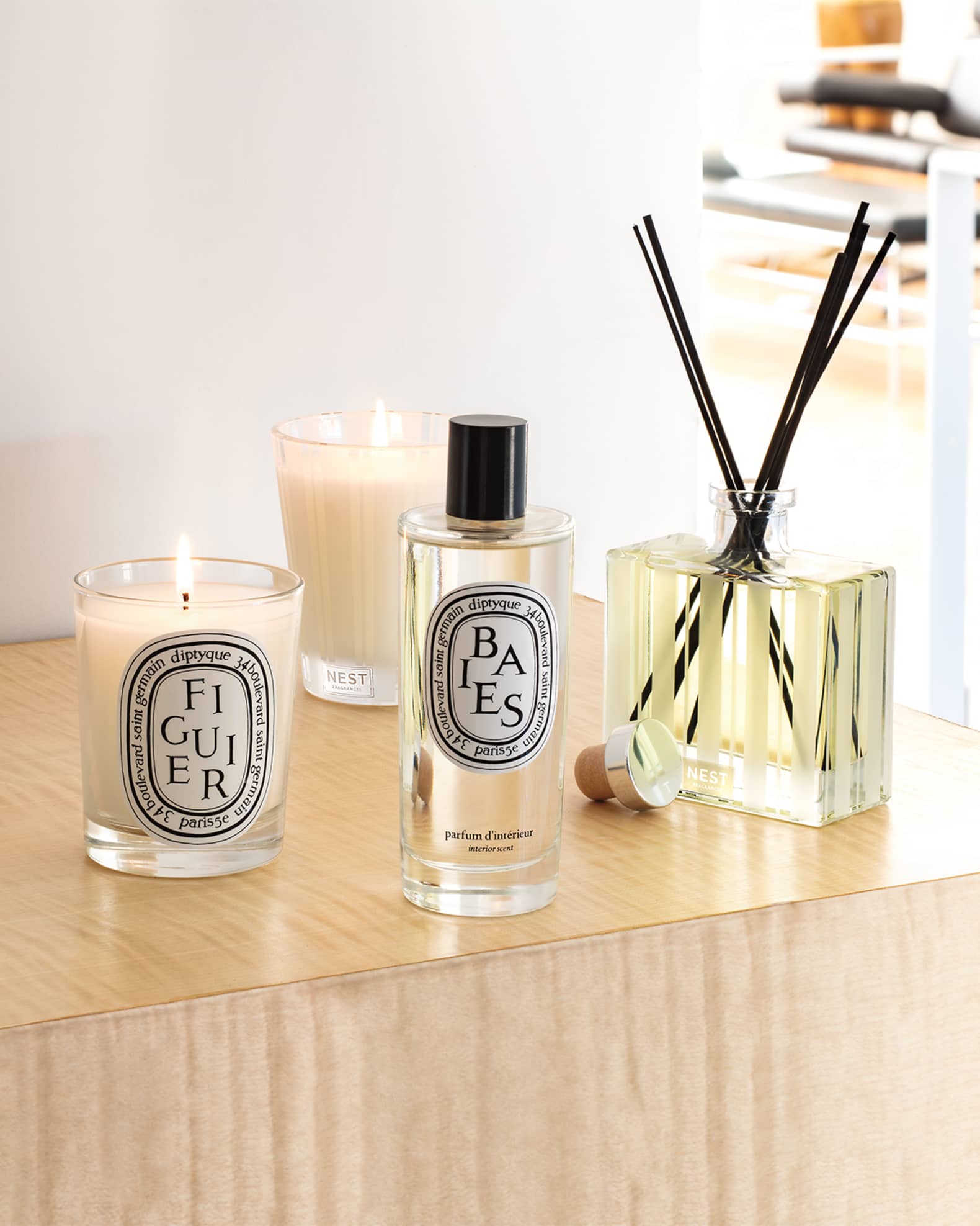 Figuier (Fig) Scented Candle 1