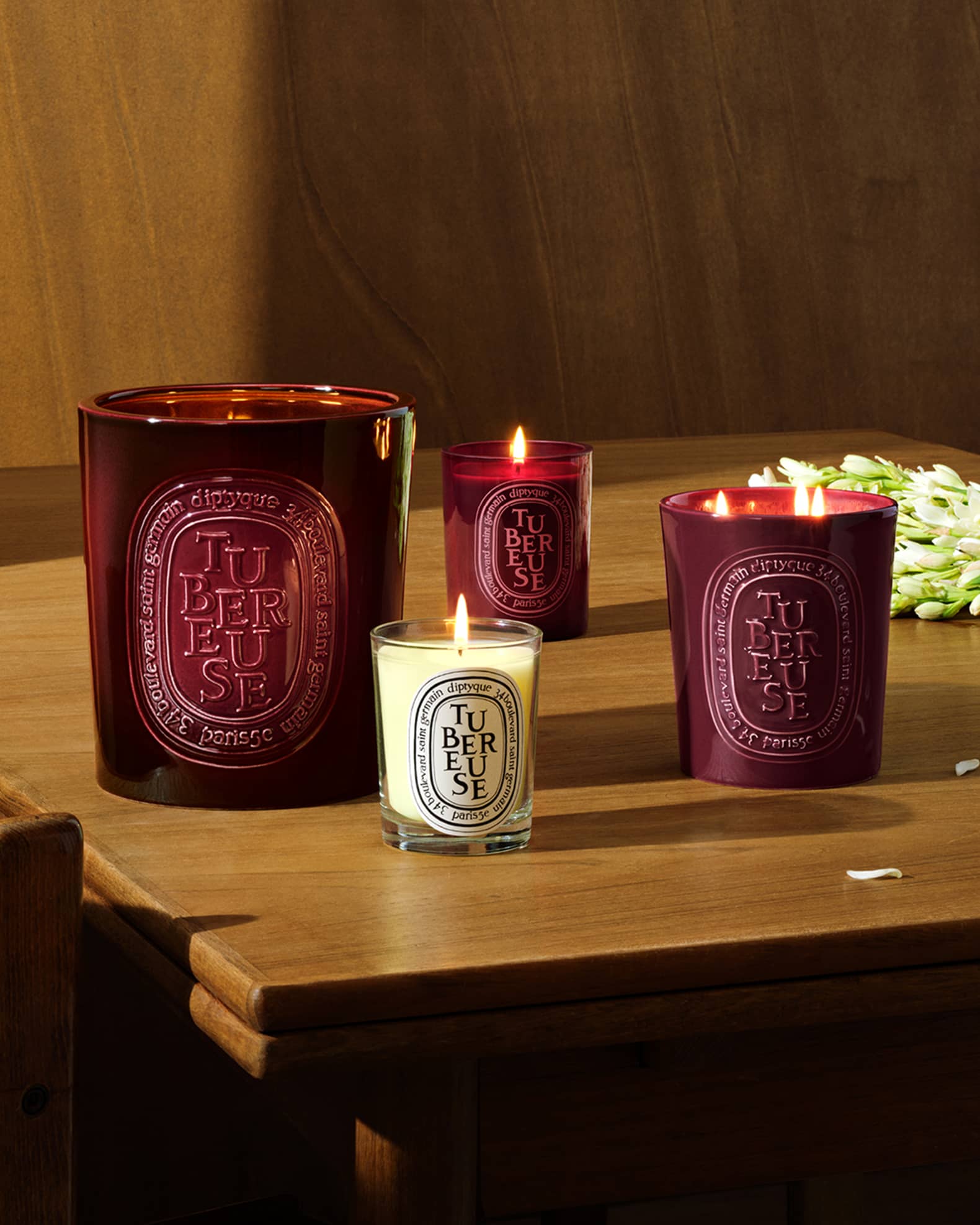 キャンドル Diptyque Tubereuse Tubéreuse / Tuberose | Scented Candle | Diptyque Paris