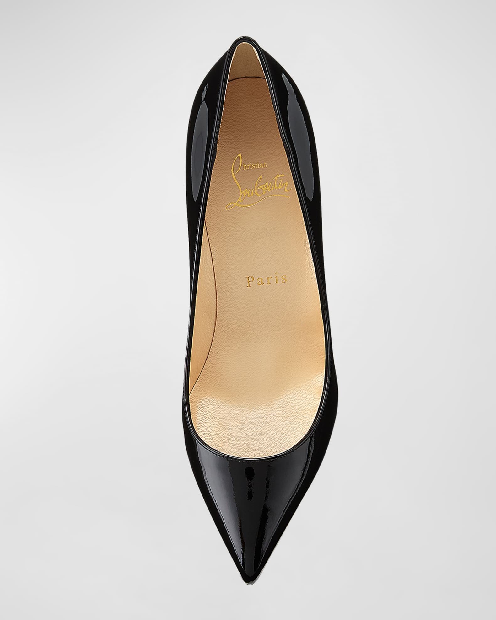 Christian Louboutin Pigalle Follies 85mm Patent Red Sole Pumps