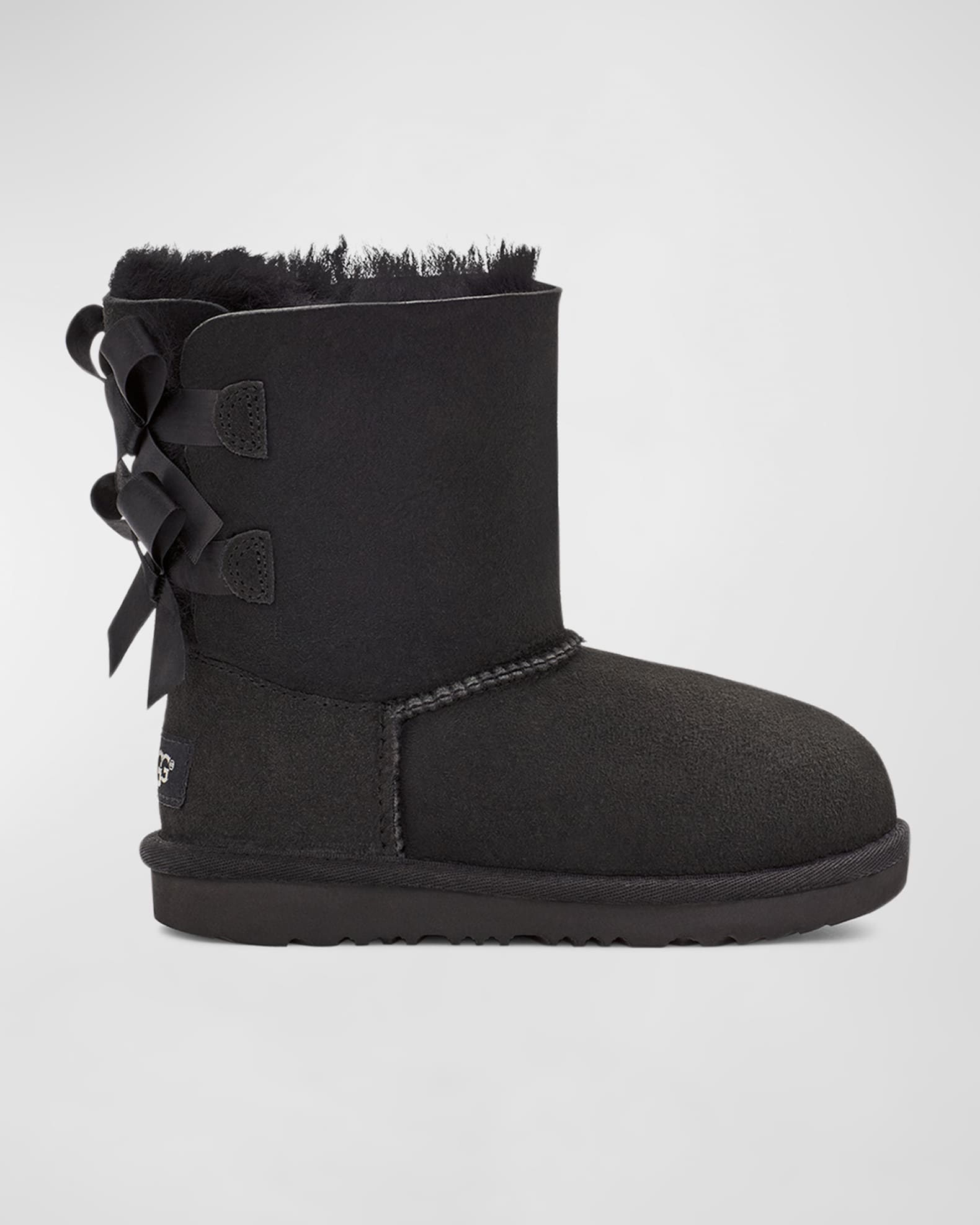 Ugg Bailey Bow II Boot Black Toddler