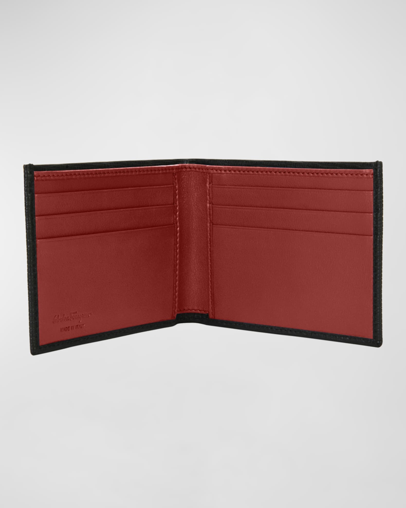 Salvatore ferragamo wallet red 2025