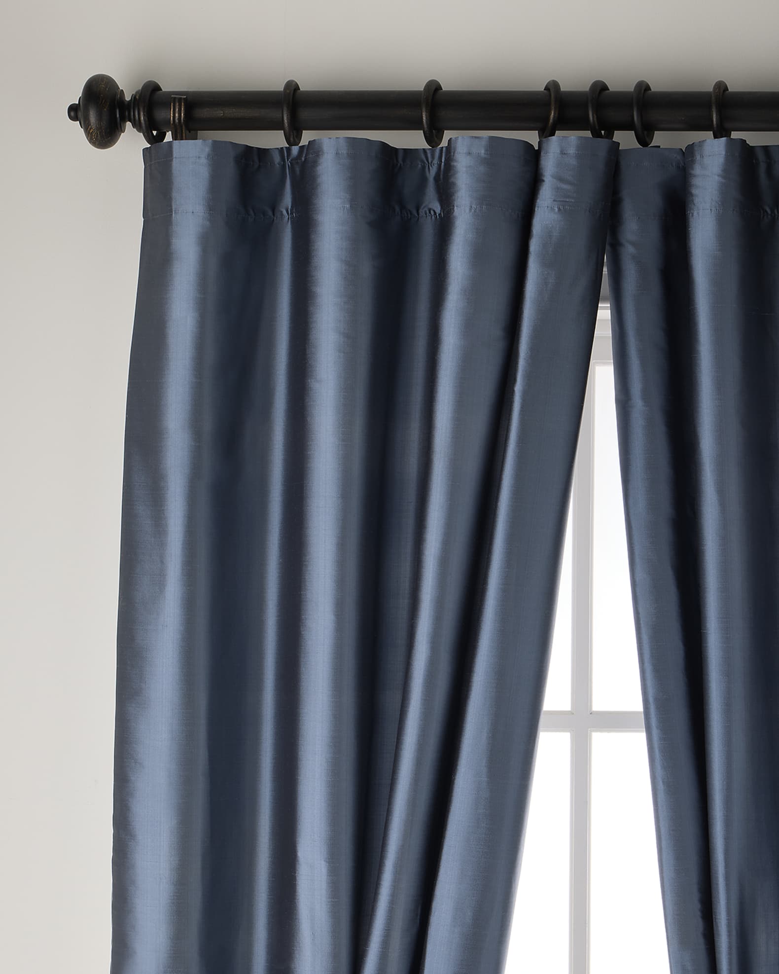 Radiance Silk Curtain, 96"L 1
