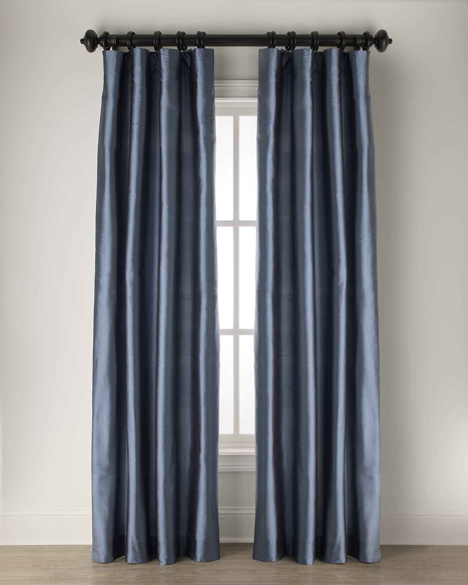 Radiance Silk Curtain, 96"L 0