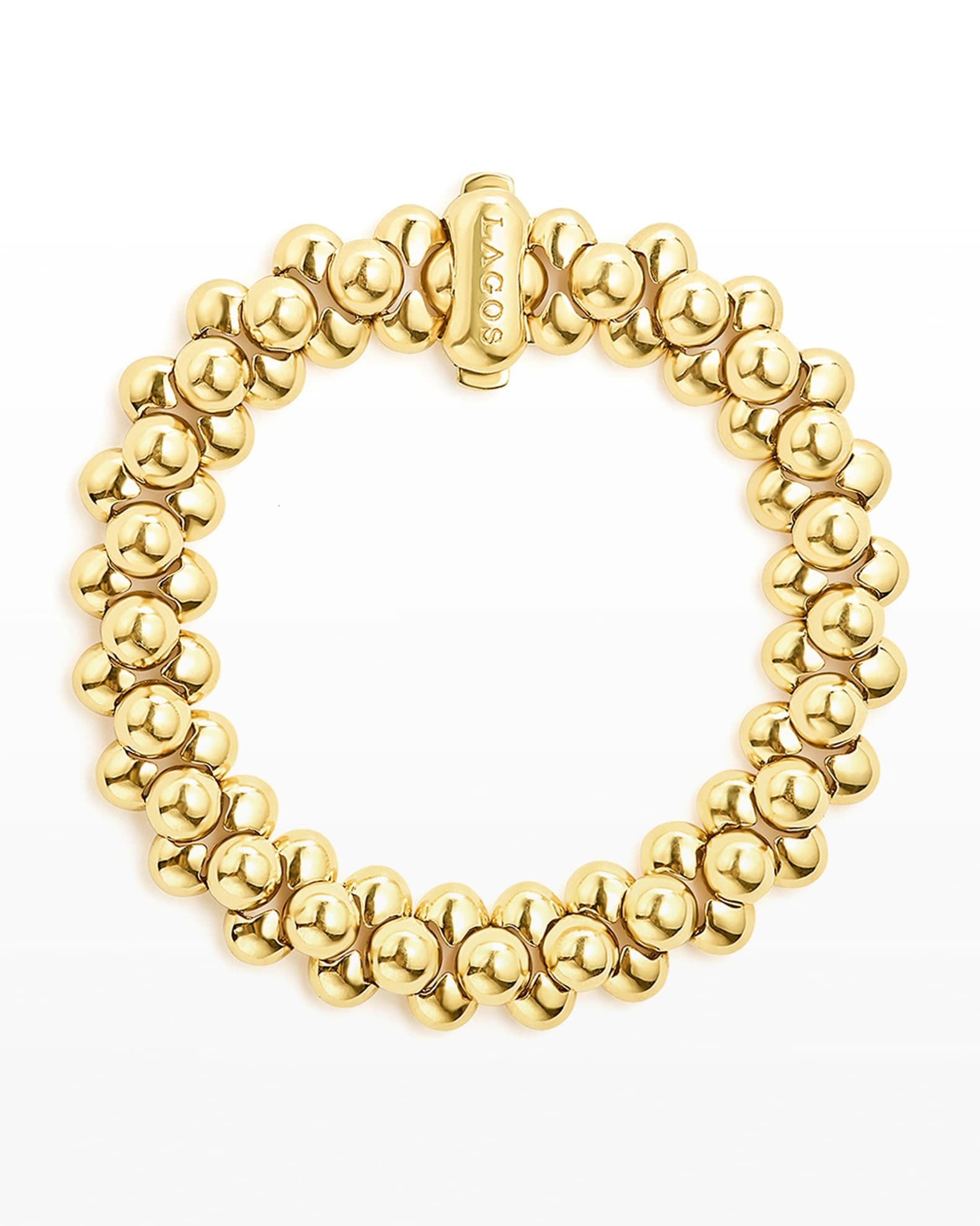 CHIEKO +  caviar bangle †  gold 999.9 Gold Bangle | 84752K(~0.538 tael) | Chow Sang Sang