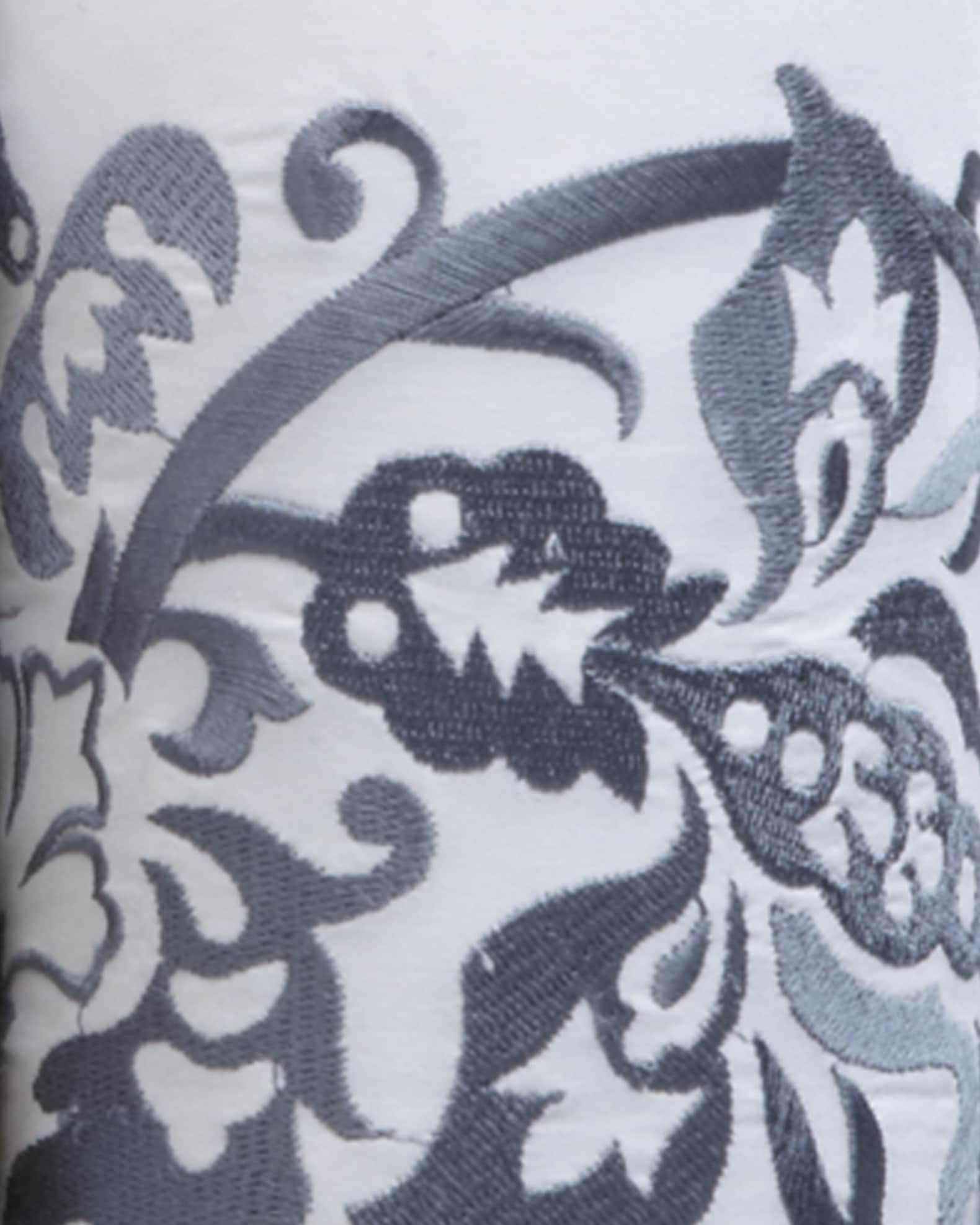 Saxon Standard Embroidered Pillowcase Pair 0