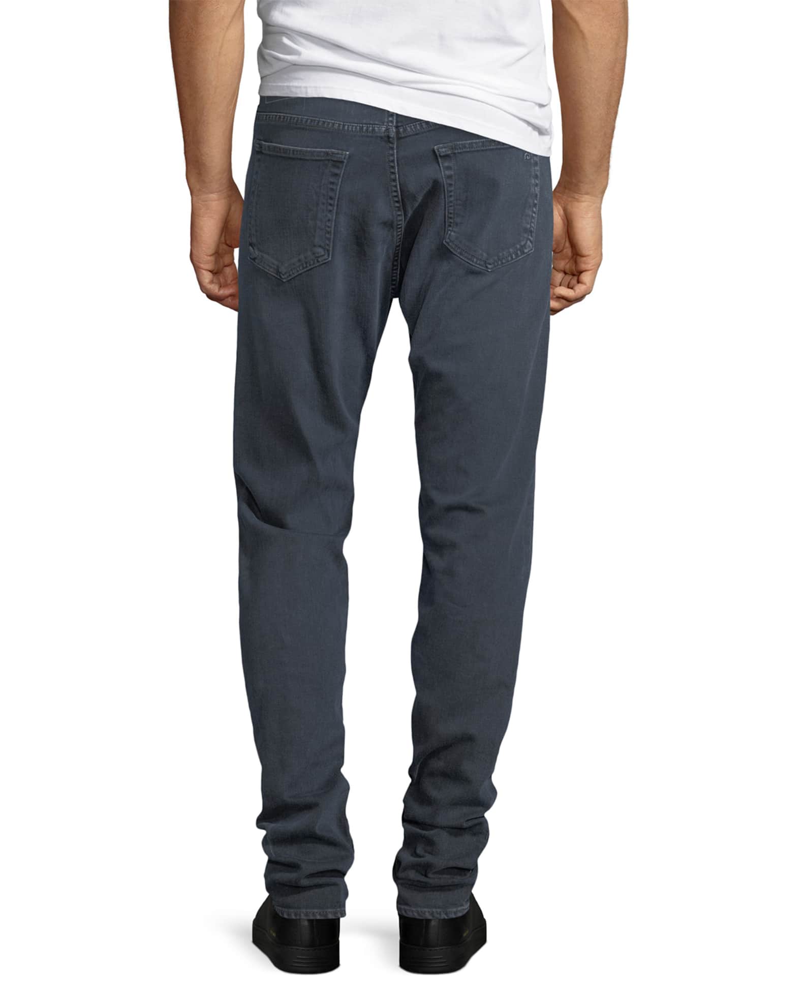Rag & Bone Men's Standard Issue Fit 2 MidRise Relaxed SlimFit Jeans