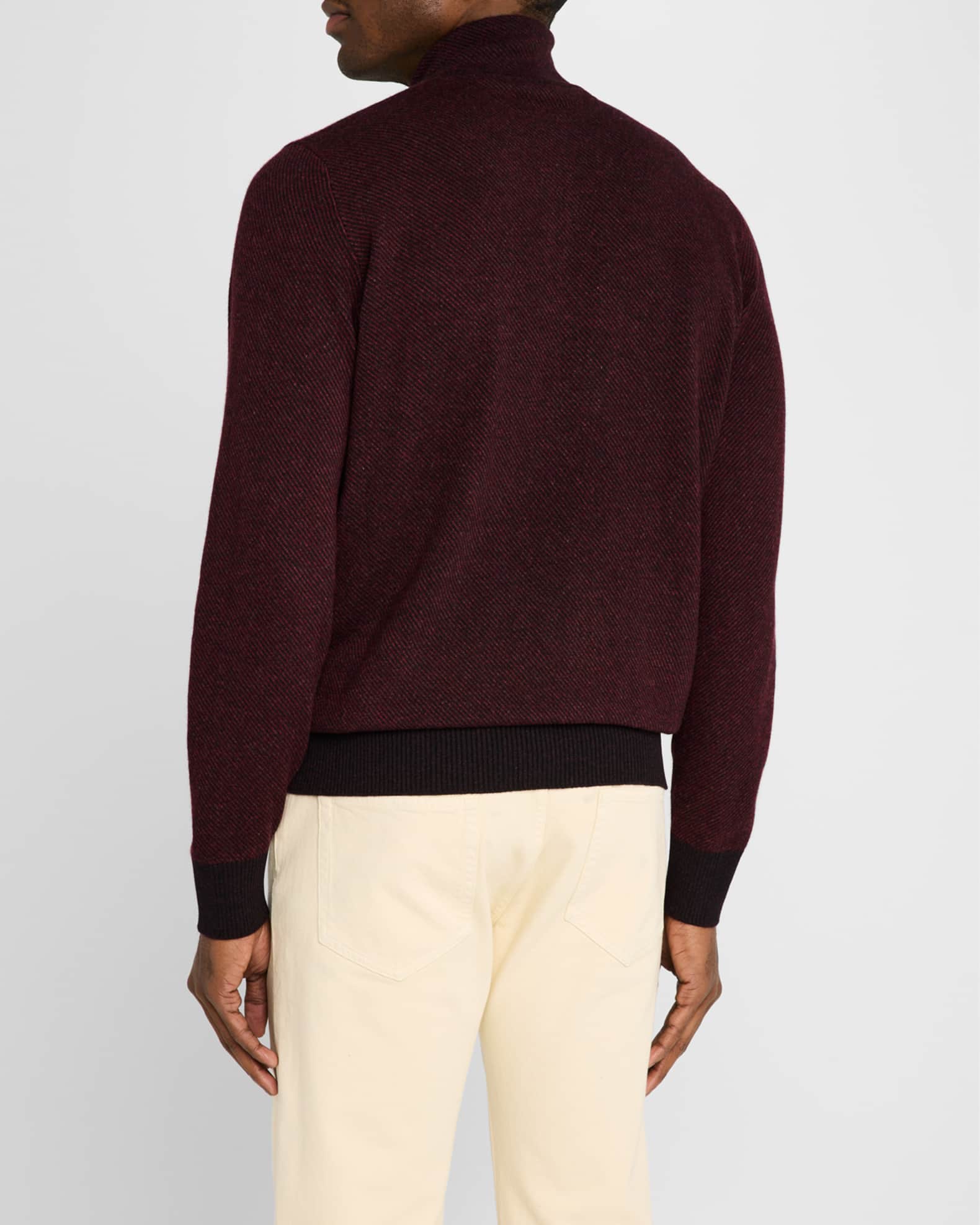 Loro Piana Men's Roadster 1/4-Zip Cashmere Sweater | Neiman Loro Piana Men's Roadster 1/4-Zip Cashmere Sweater | Neiman