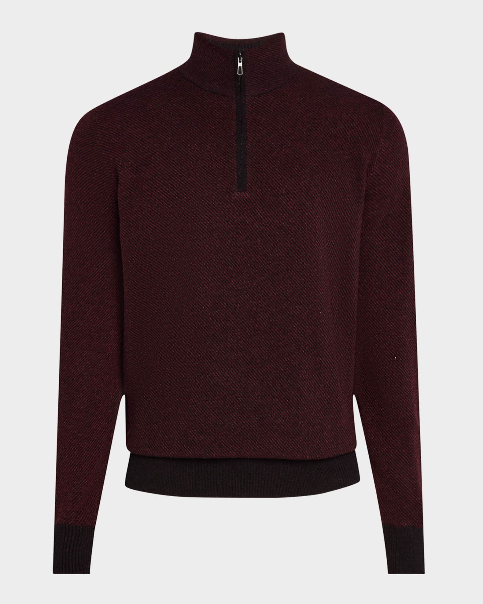 Men's Roadster 1/4-Zip Cashmere Sweater | Neiman Marcus