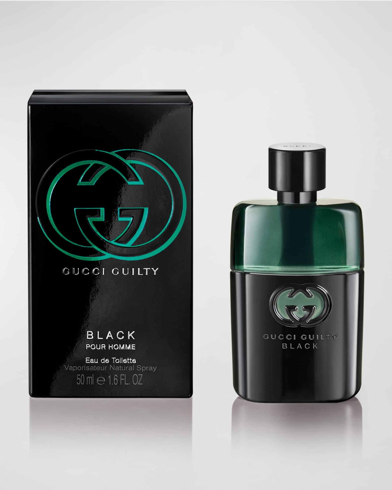 iets prijs genezen Gucci Gucci Guilty Black Pour Homme, 1.6 oz./ 50 mL | Neiman Marcus