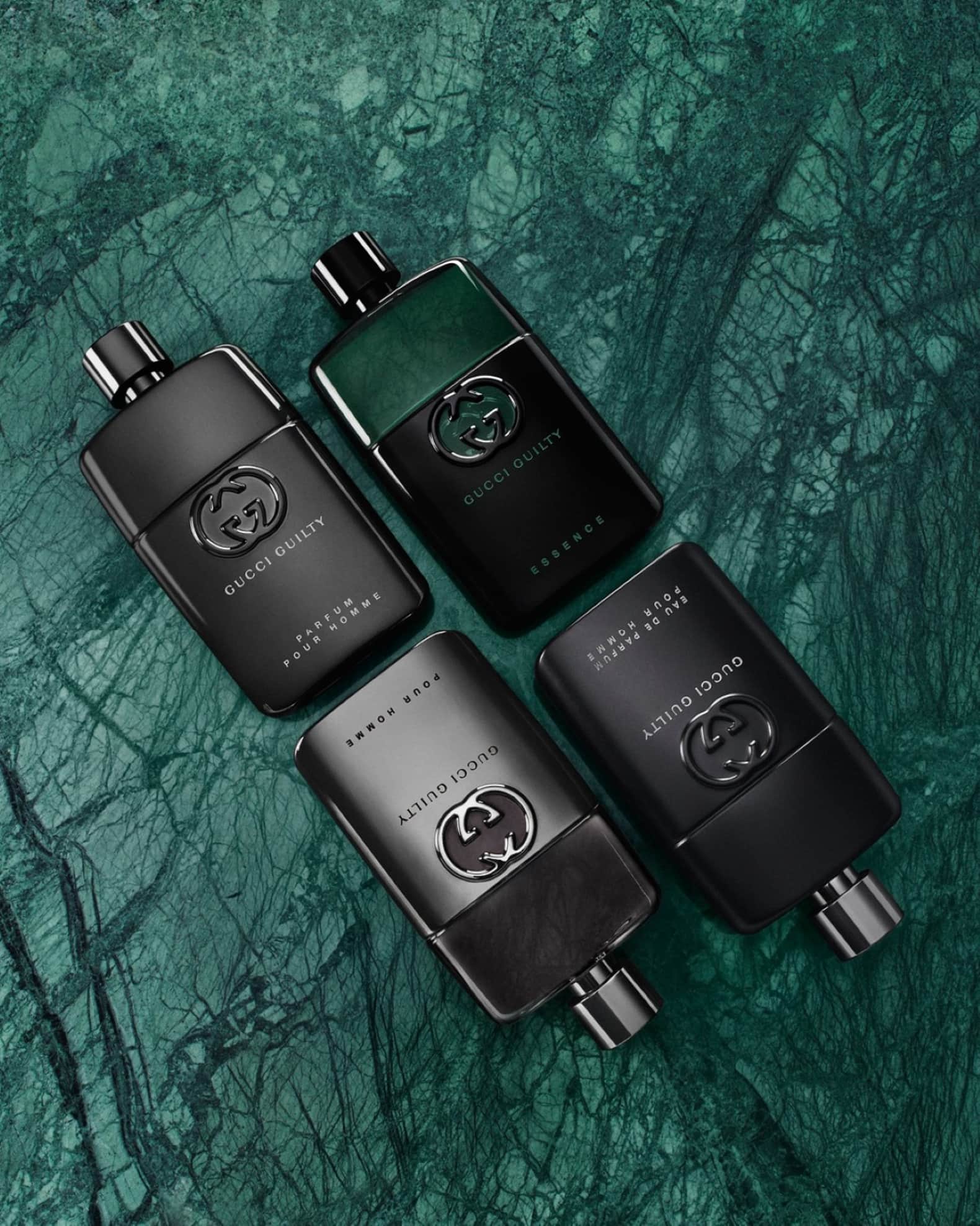 Gucci guilty black pour homme 50ml 2025