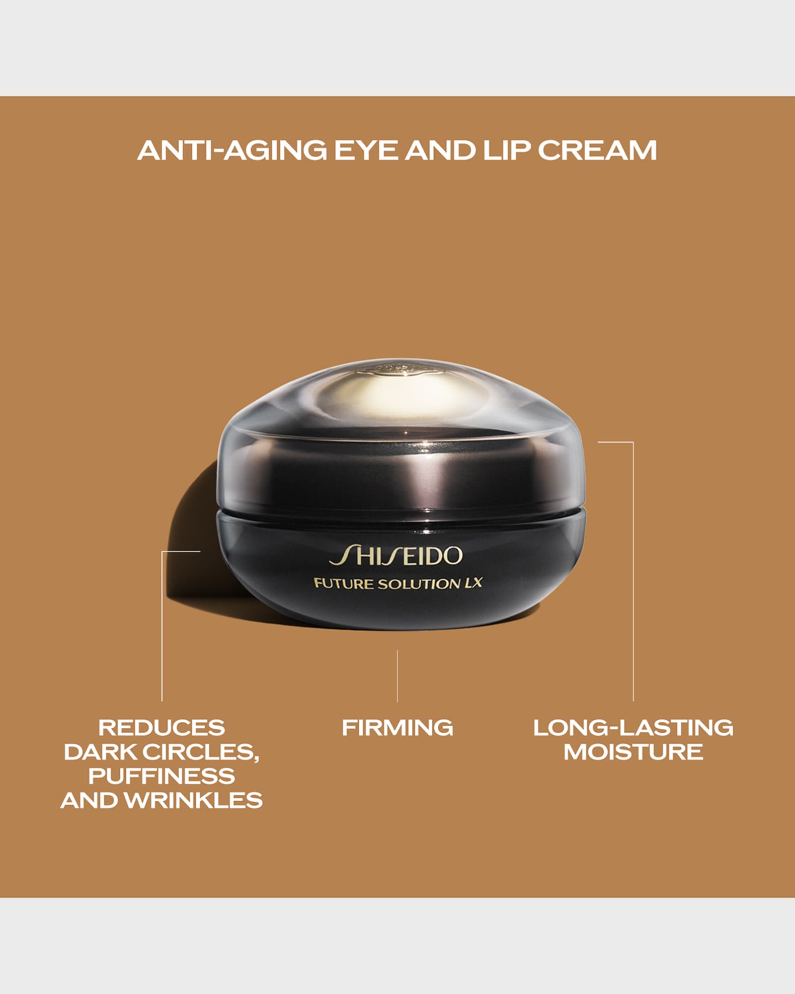 Shiseido Future Solution LX Eye and Lip Contour Regenerating Cream