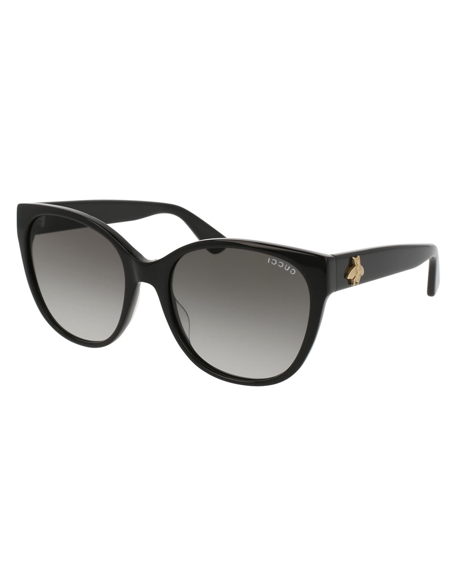 Gucci Gradient Oversized Cat Eye Sunglasses Neiman Marcus