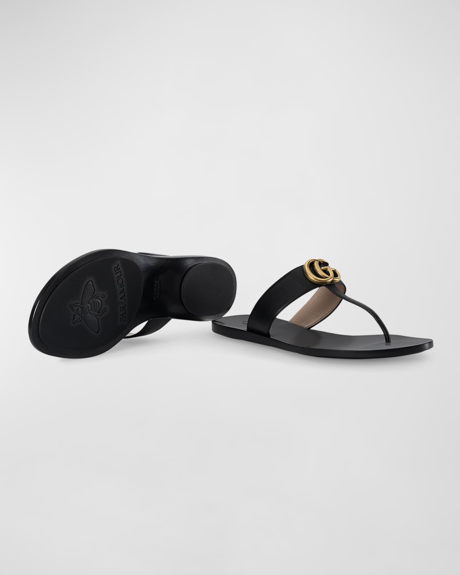 Gucci thong sandals womens discount
