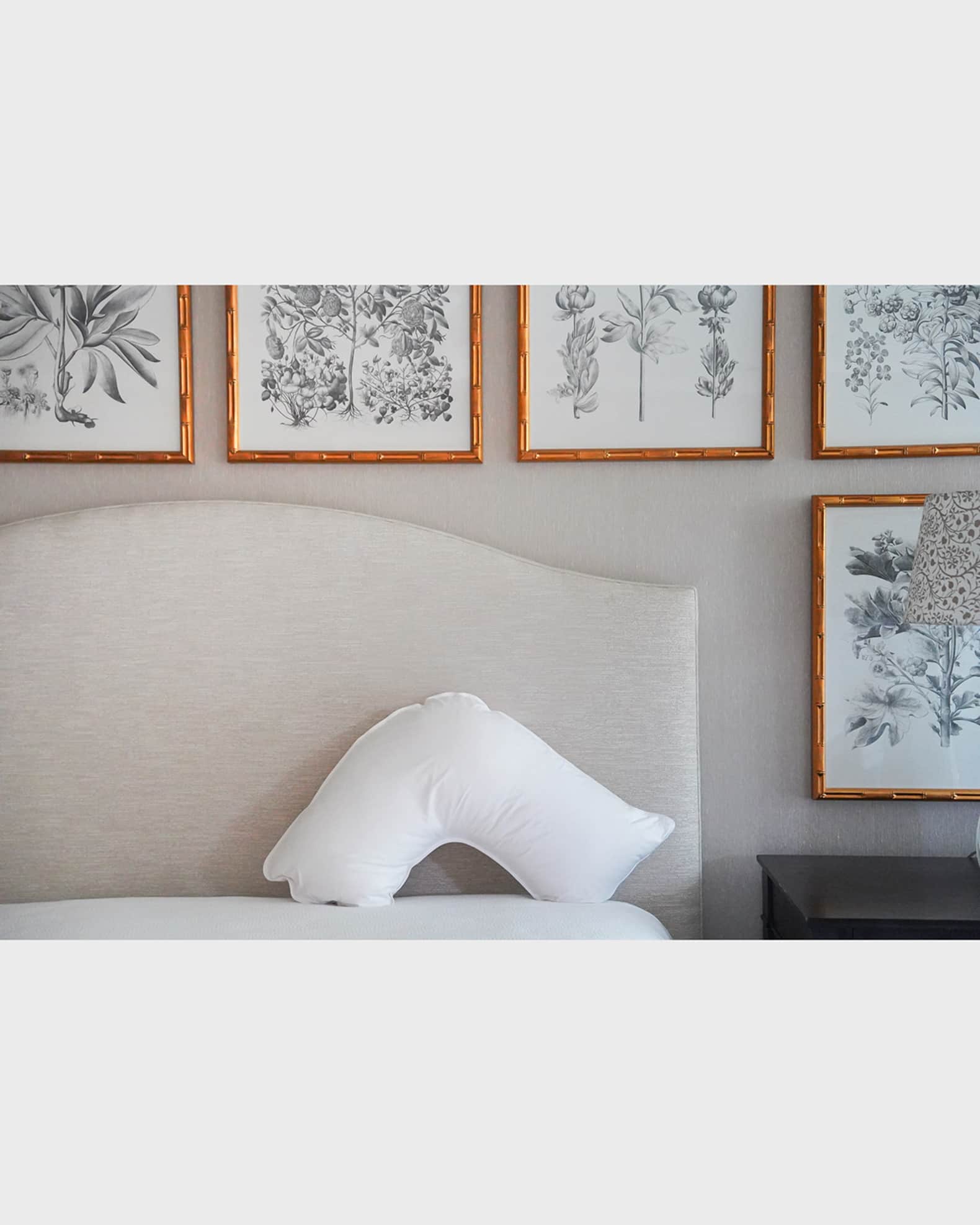 The Pillow Bar Dr. Mary Down Side Sleeper Medium Neiman Marcus