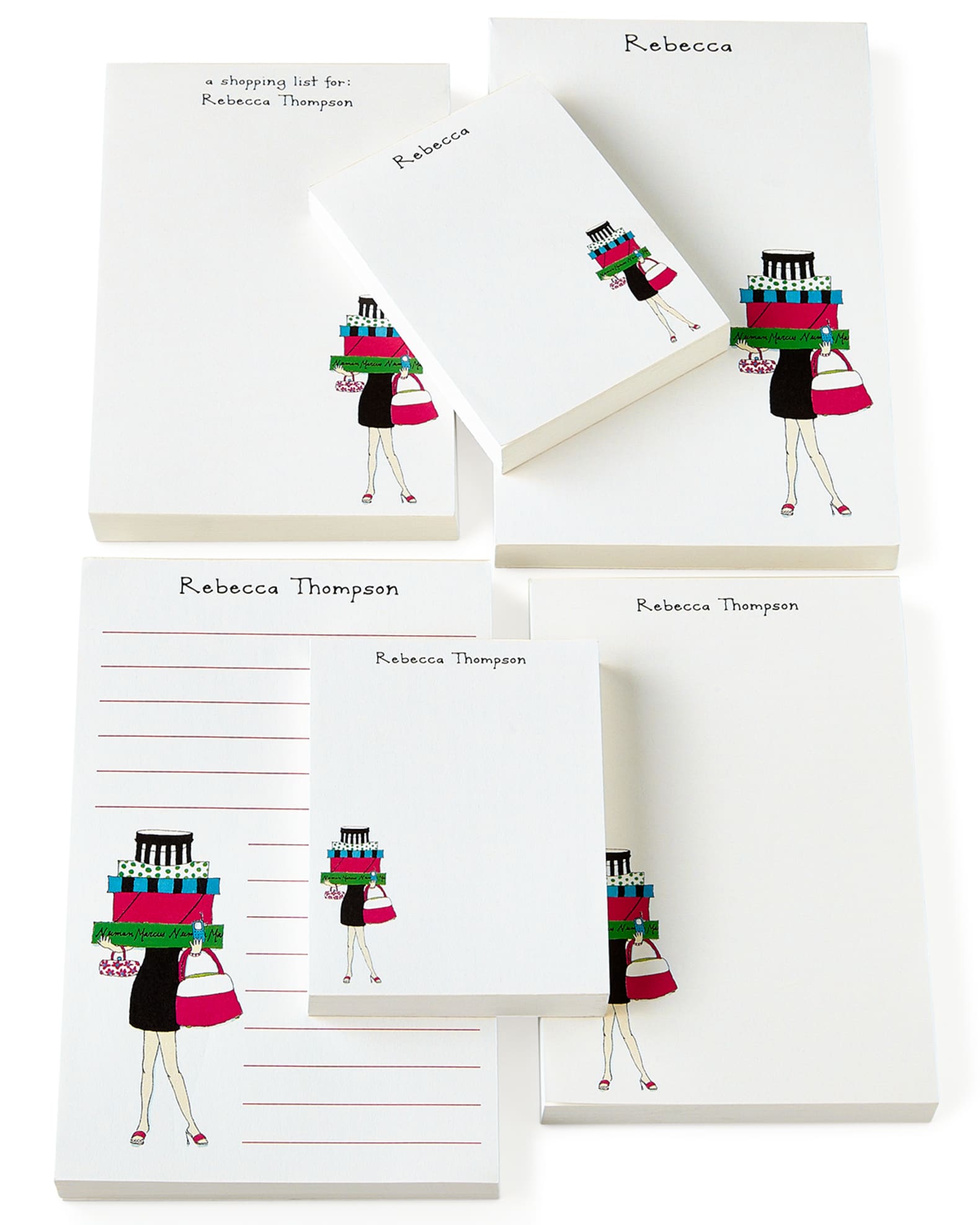 Chanel Christmas Tree Notepads