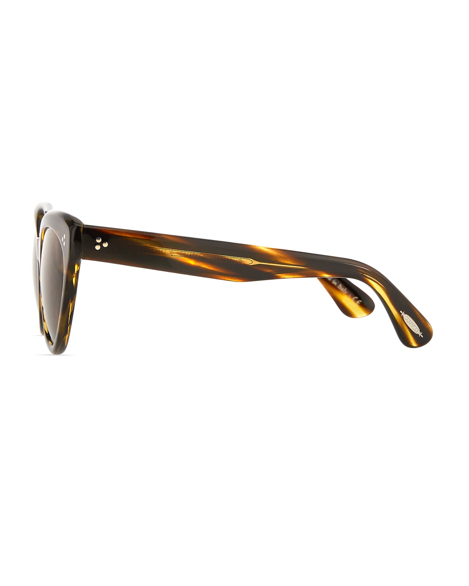 Oliver Peoples Roella Cellulose Acetate Cat-Eye Sunglasses | Neiman Marcus