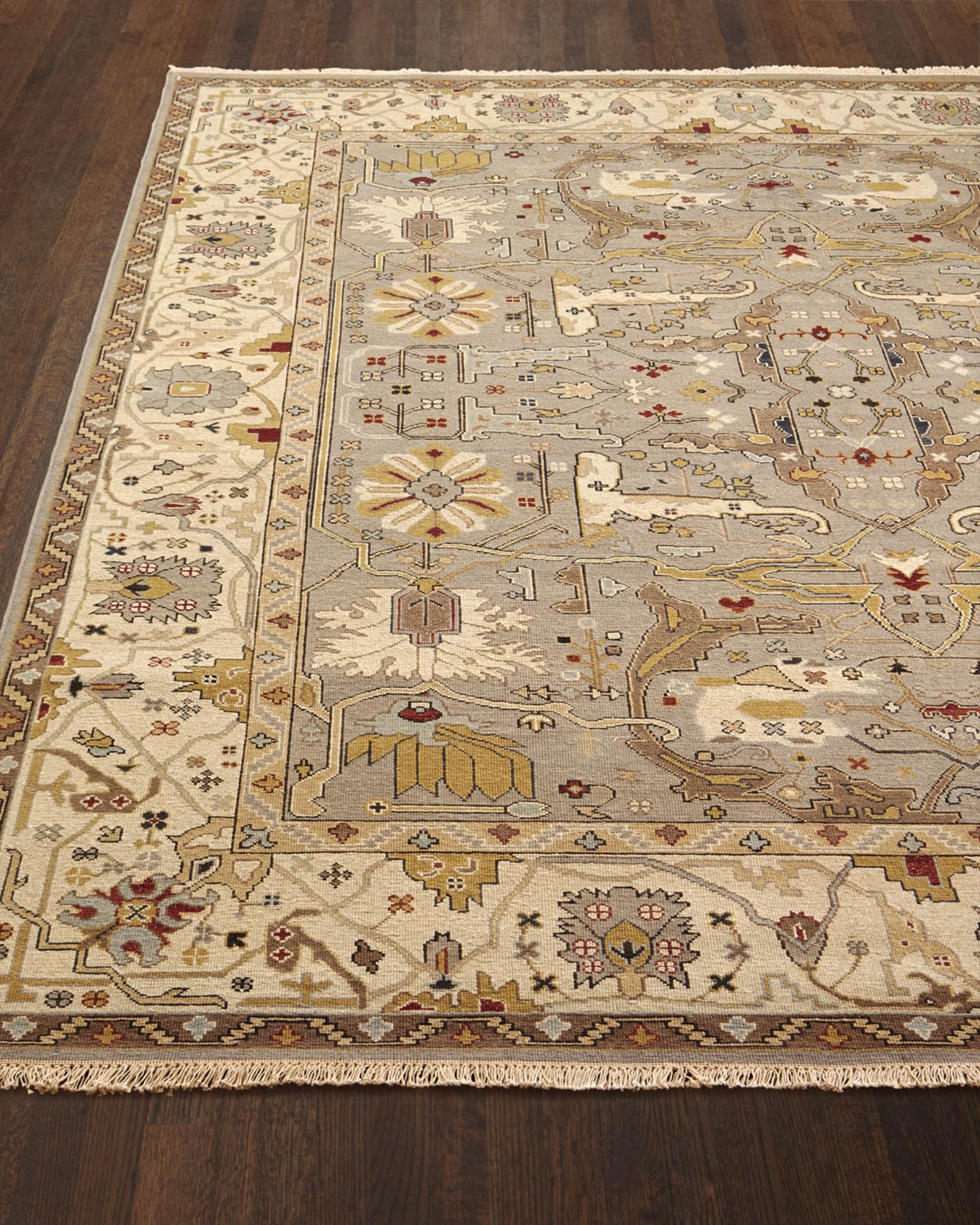 Placidio Soumak Weave Rug 1