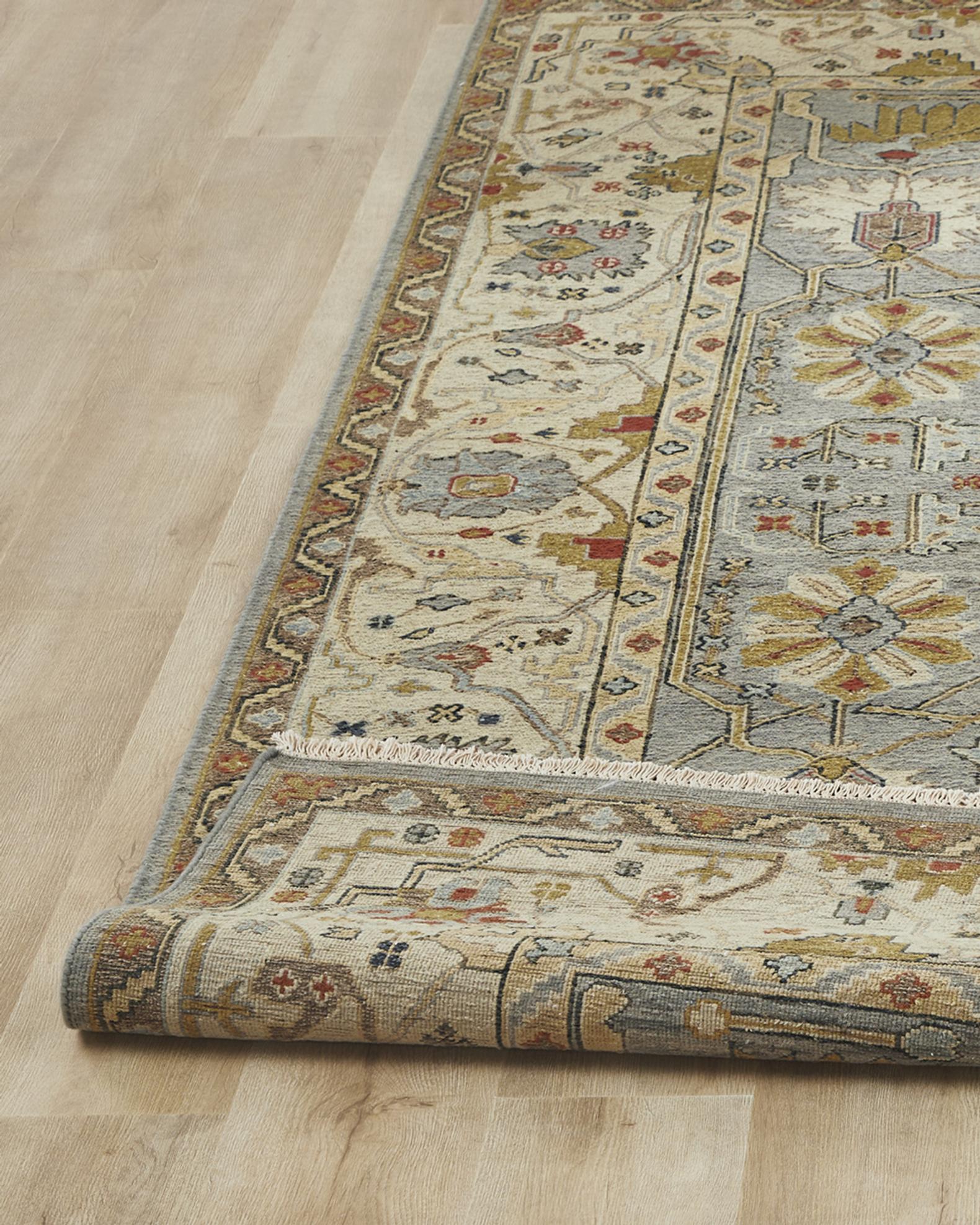 Placidio Soumak Weave Rug | Neiman Marcus