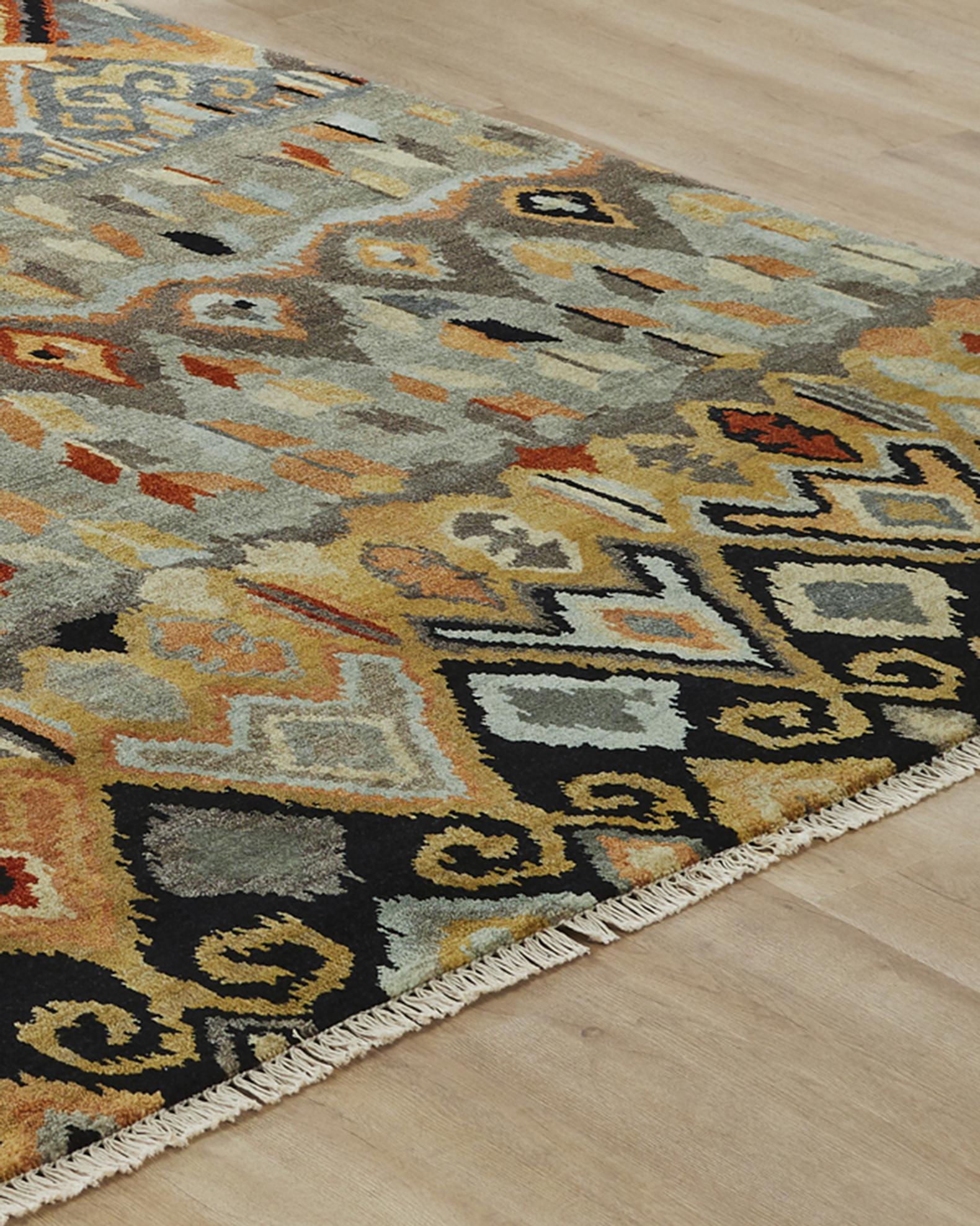 Noam Earth Hand-Knotted Rug | Neiman Marcus