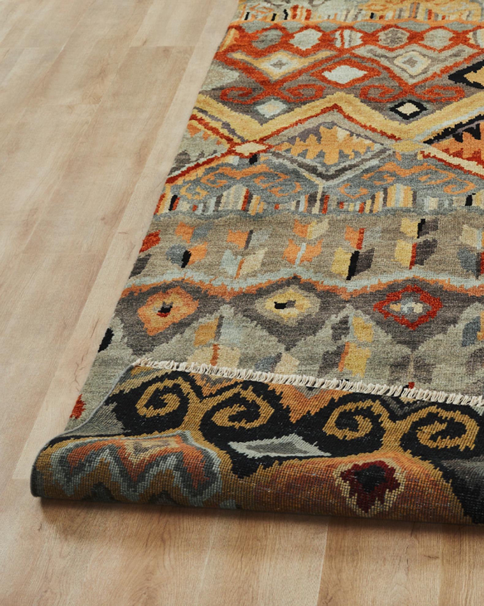 Noam Earth Hand-Knotted Rug | Neiman Marcus