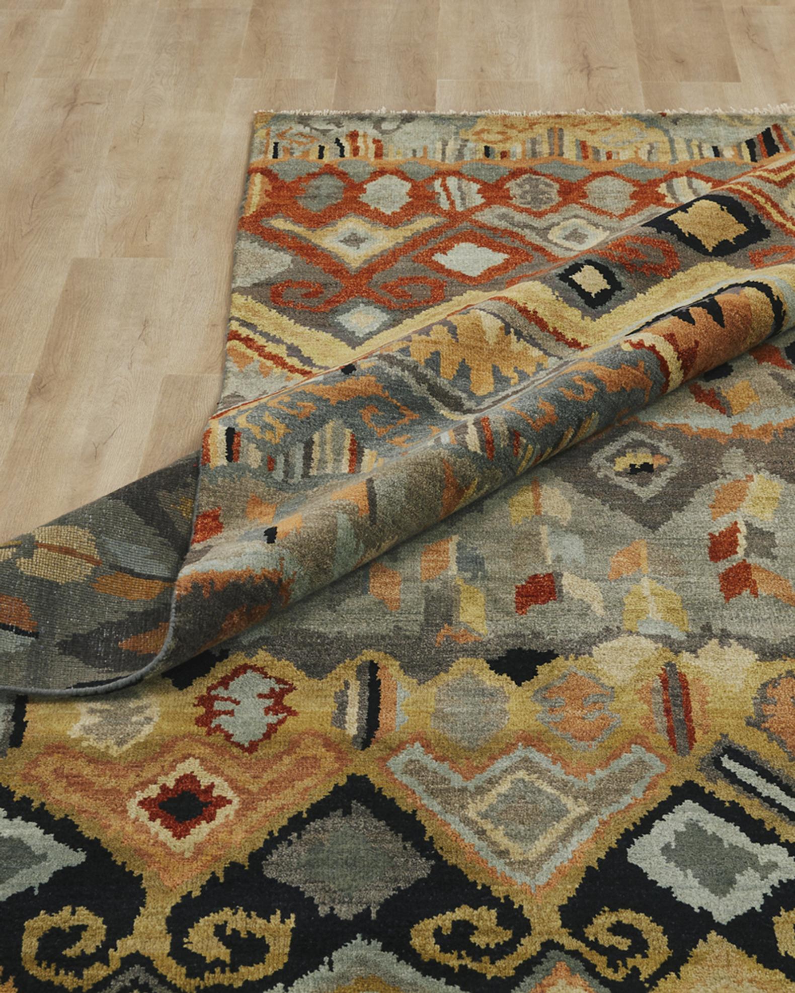 Noam Earth Hand-Knotted Rug | Neiman Marcus