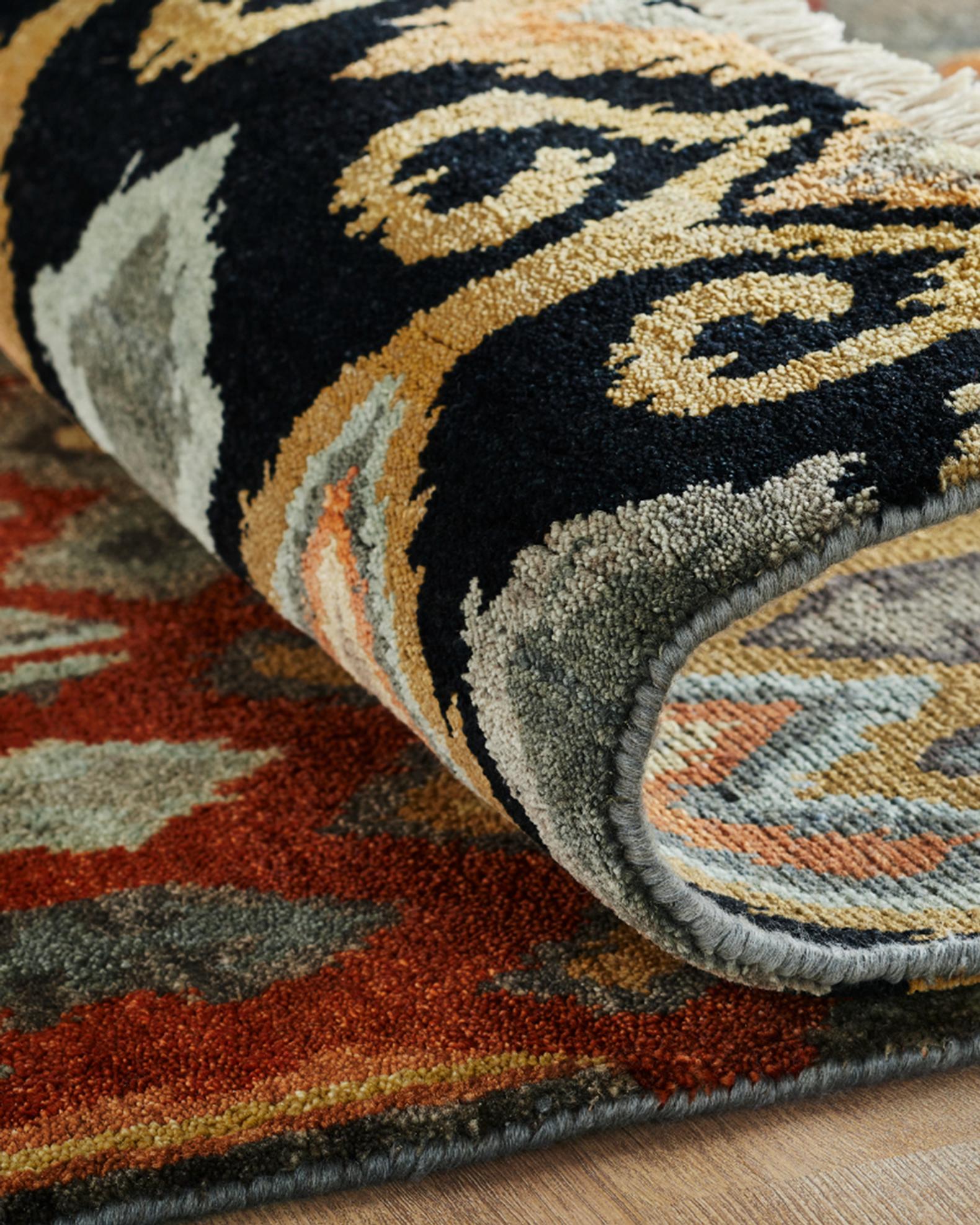 Noam Earth Hand-Knotted Rug | Neiman Marcus
