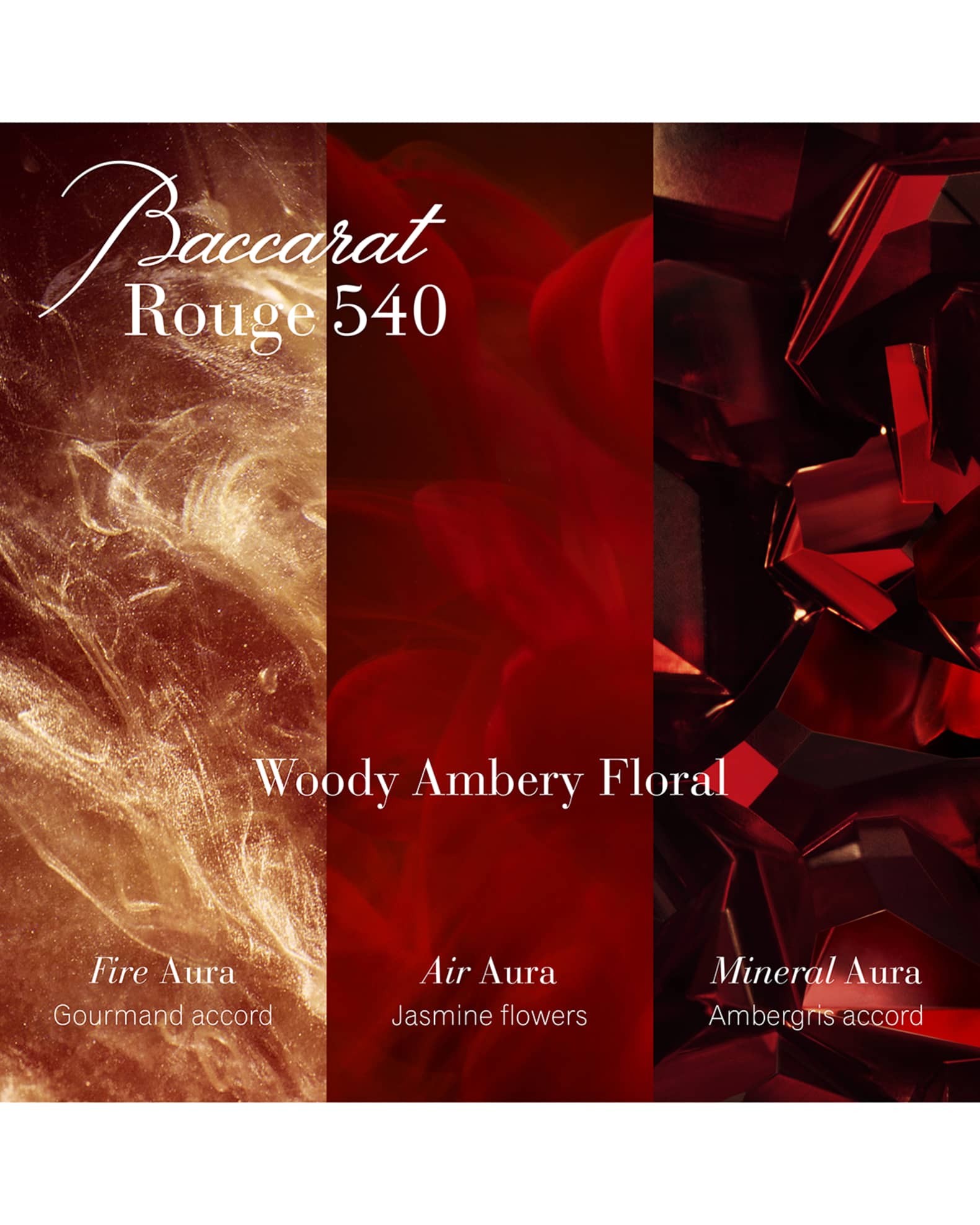 Baccarat Rouge 540 Extrait de parfum