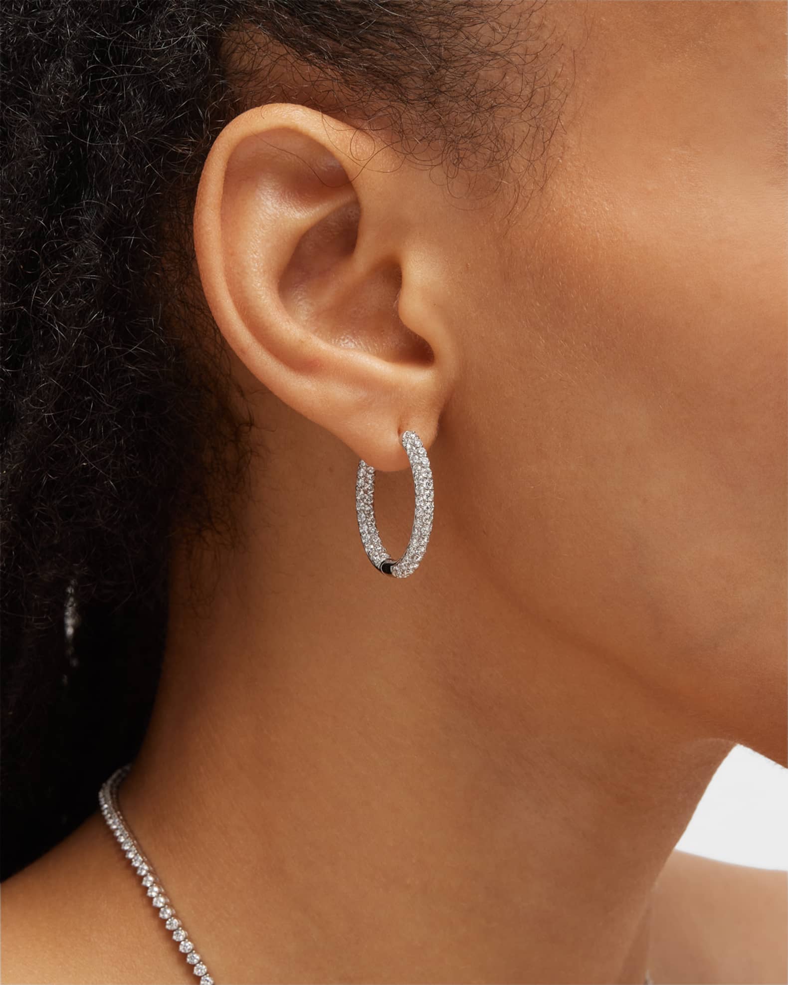 Neiman marcus hoop earrings hot sale