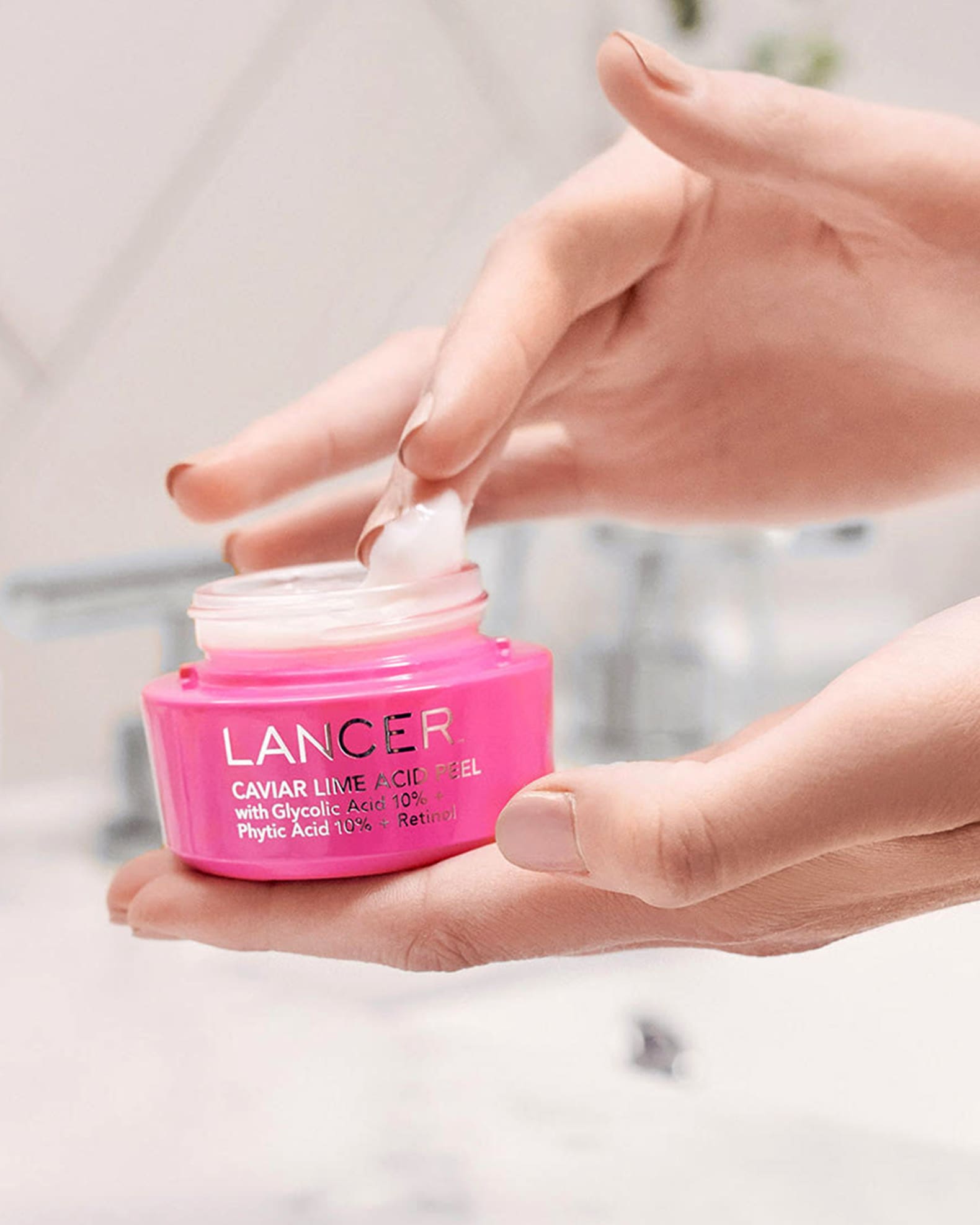 Lancer Caviar Lime Acid Peel, 1.7 oz. Neiman Marcus