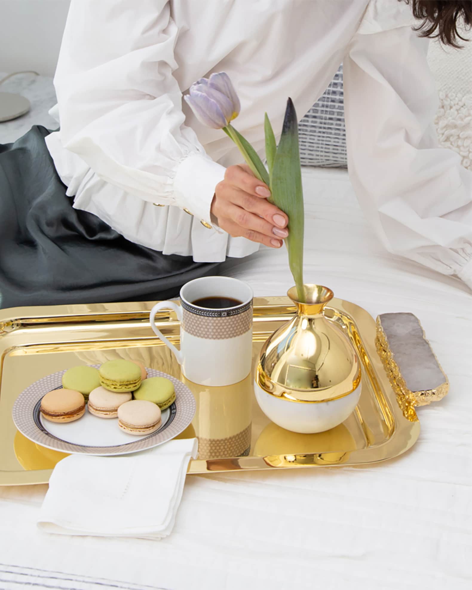 ANNA New York Dual Bud Vase Neiman Marcus