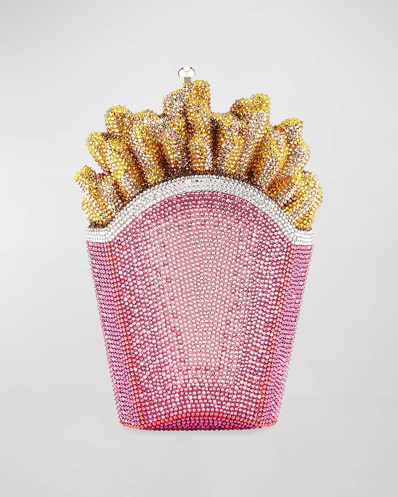 Judith Leiber Couture Truffle French Fries Clutch Bag