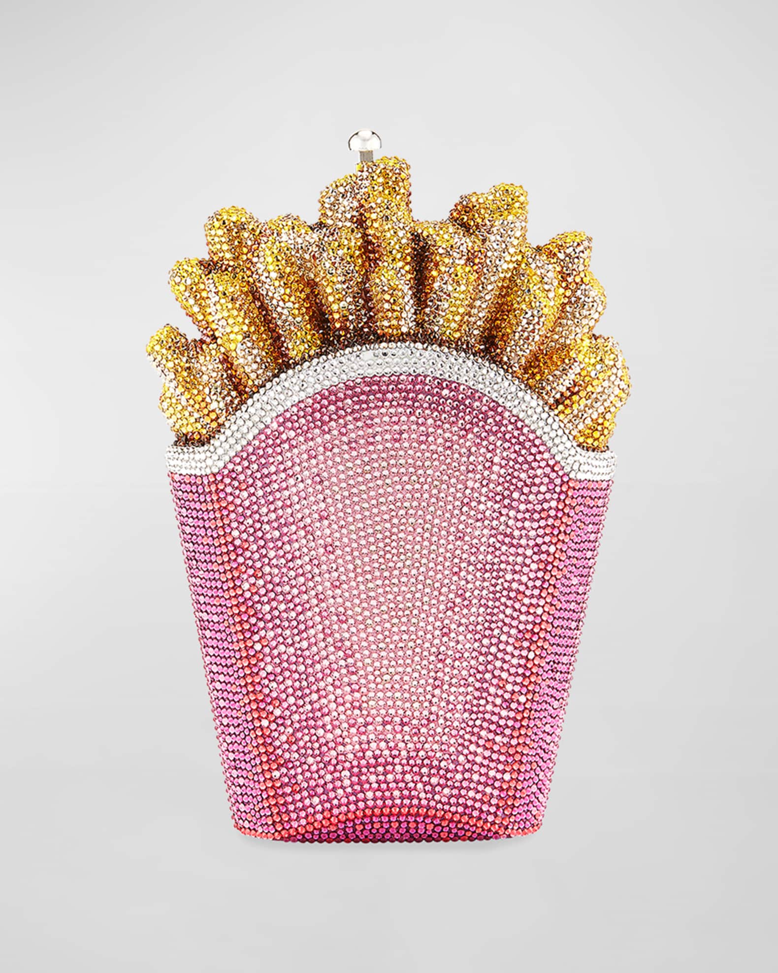 Judith leiber french fry bag shop