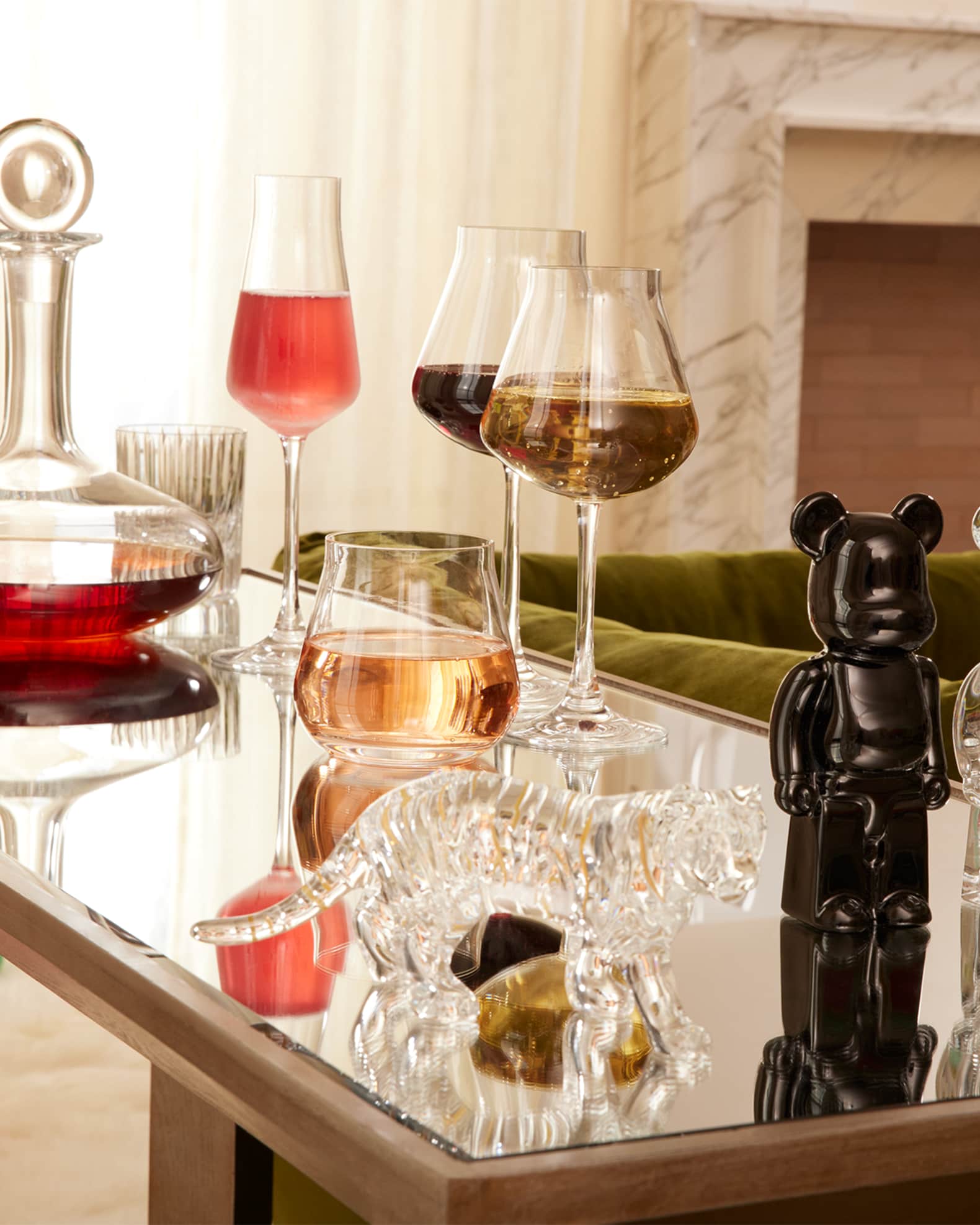 Baccarat Harmonie Single Old Fashion Tumblers, Set of 2 | Neiman