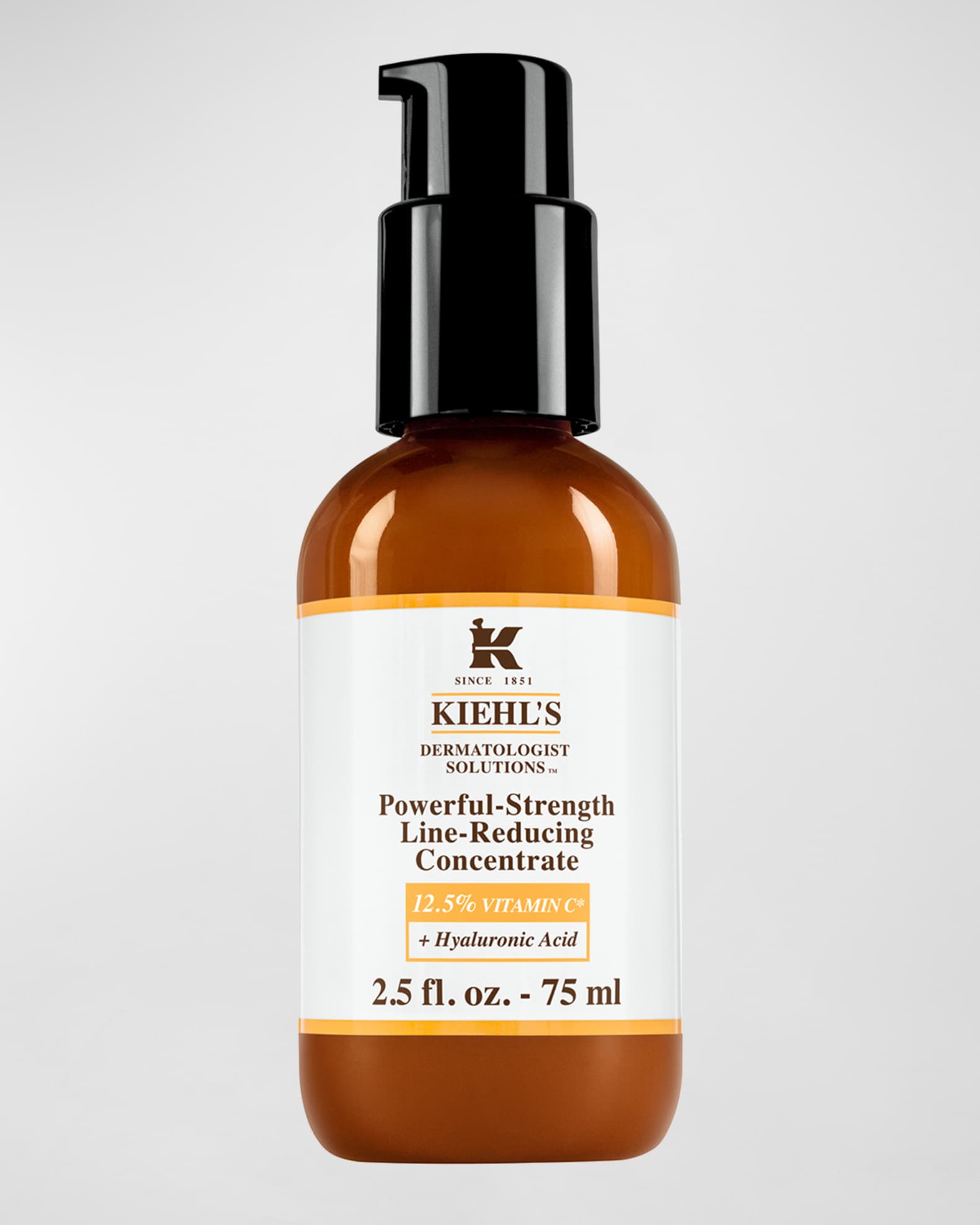 Kiehl's Since 1851 Powerful Strength Line Reducing Concentrate, 2.5 oz.