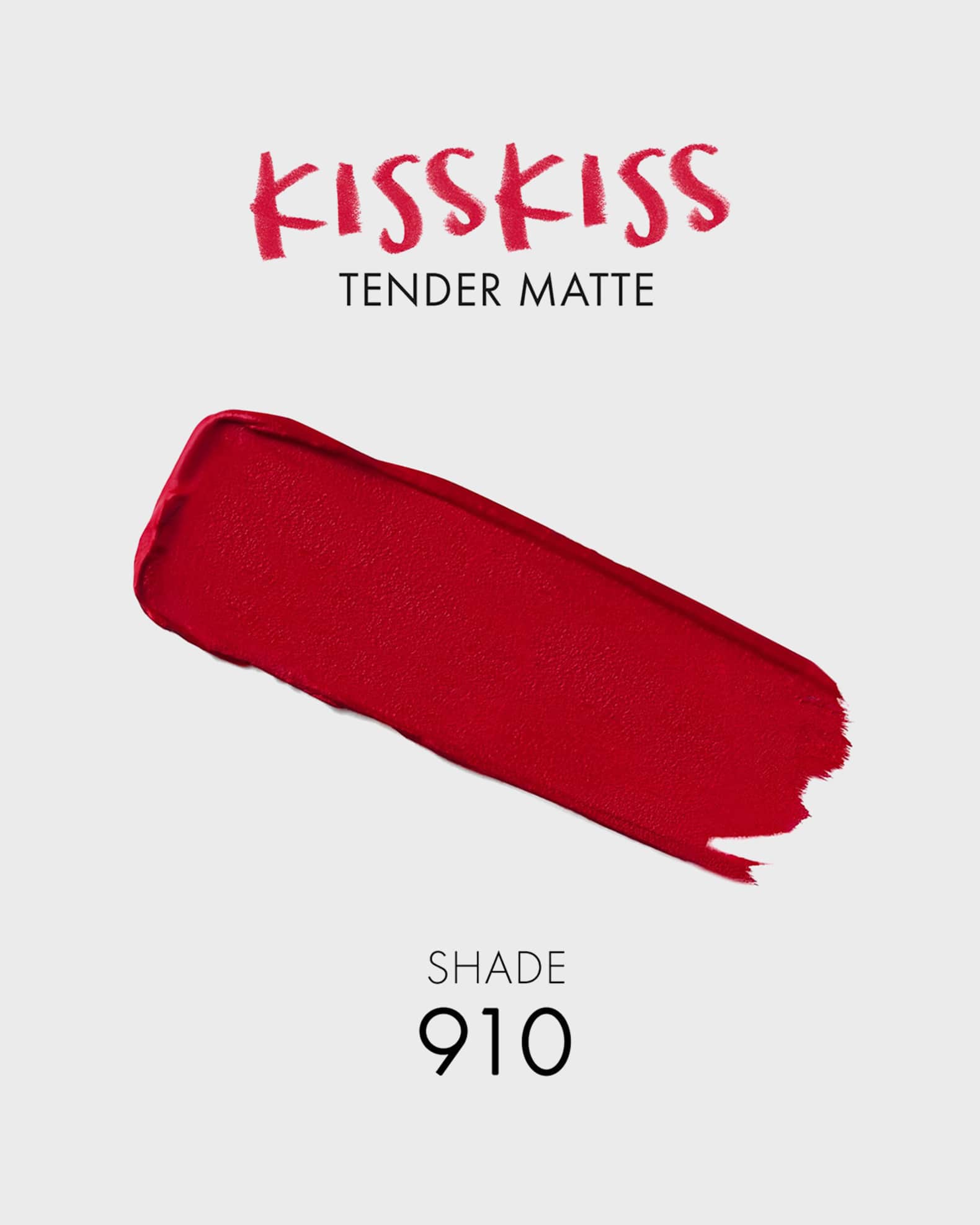 KissKiss Tender 16-Hour Comfort Lightweight Luminous Matte Lipstick 1