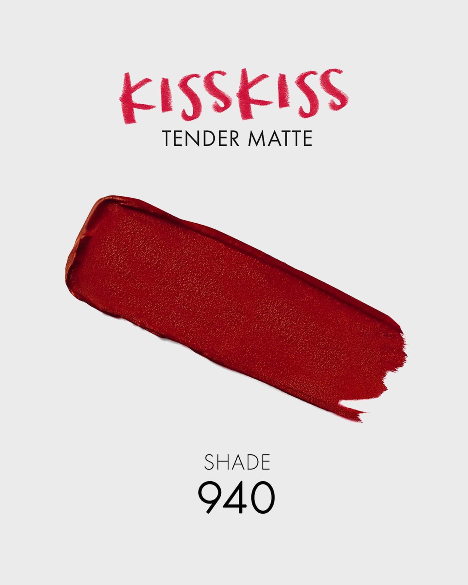 KissKiss Tender 16-Hour Comfort Lightweight Luminous Matte Lipstick 1