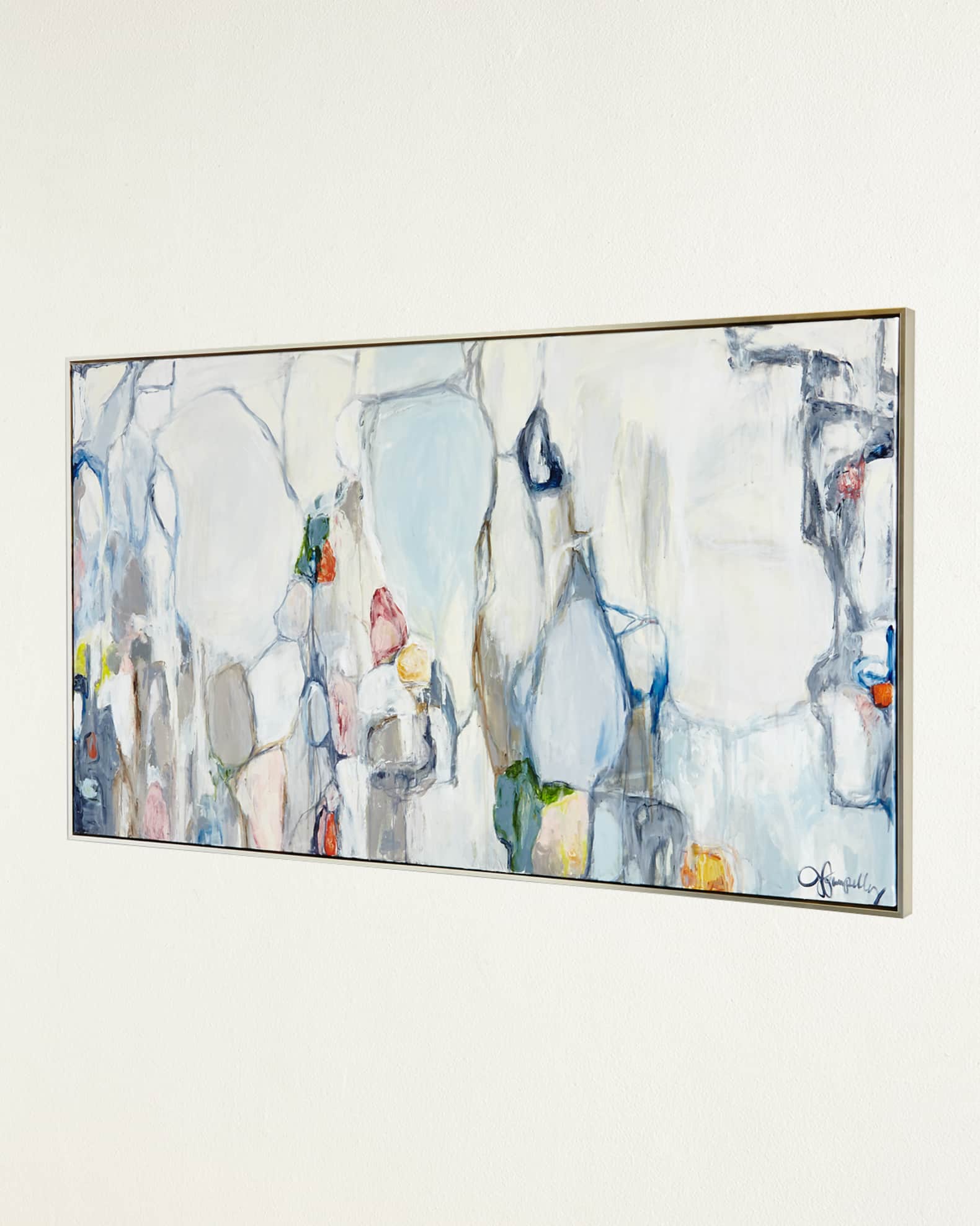 Kaleidoscope Dreams, 40" x 72" 1
