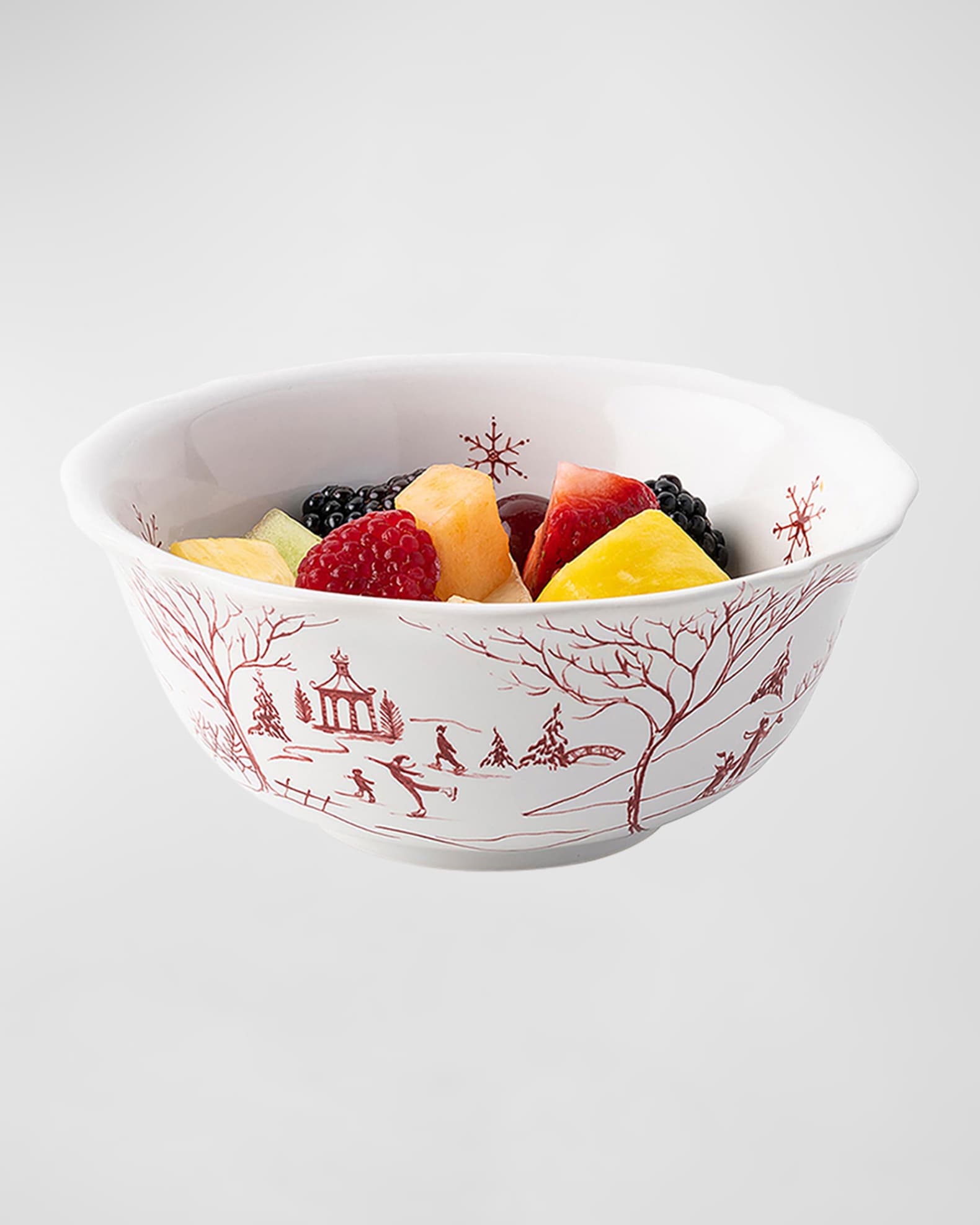 Country Estate Winter Frolic Cereal/Ice Cream Bowl 1