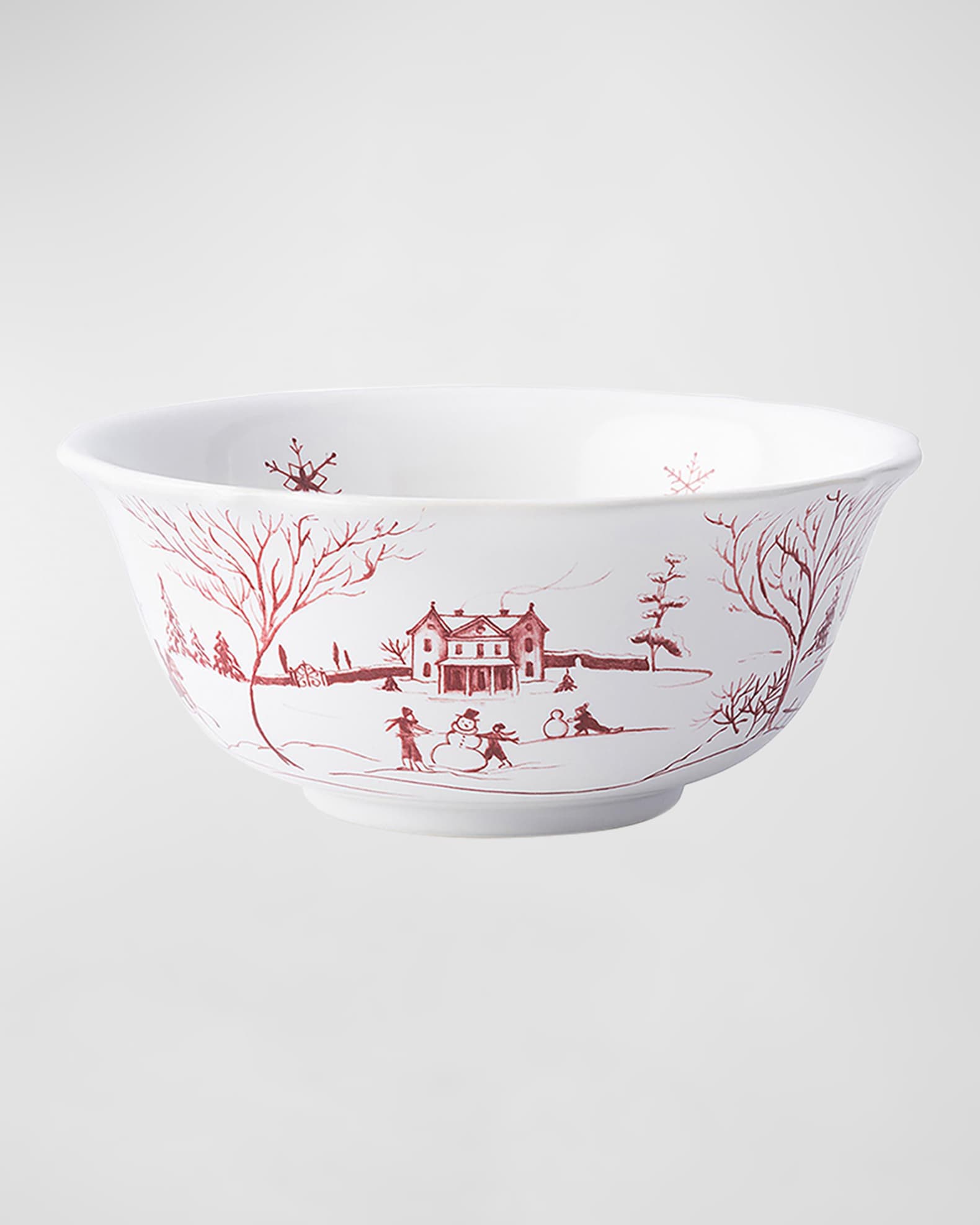 Country Estate Winter Frolic Cereal/Ice Cream Bowl 0