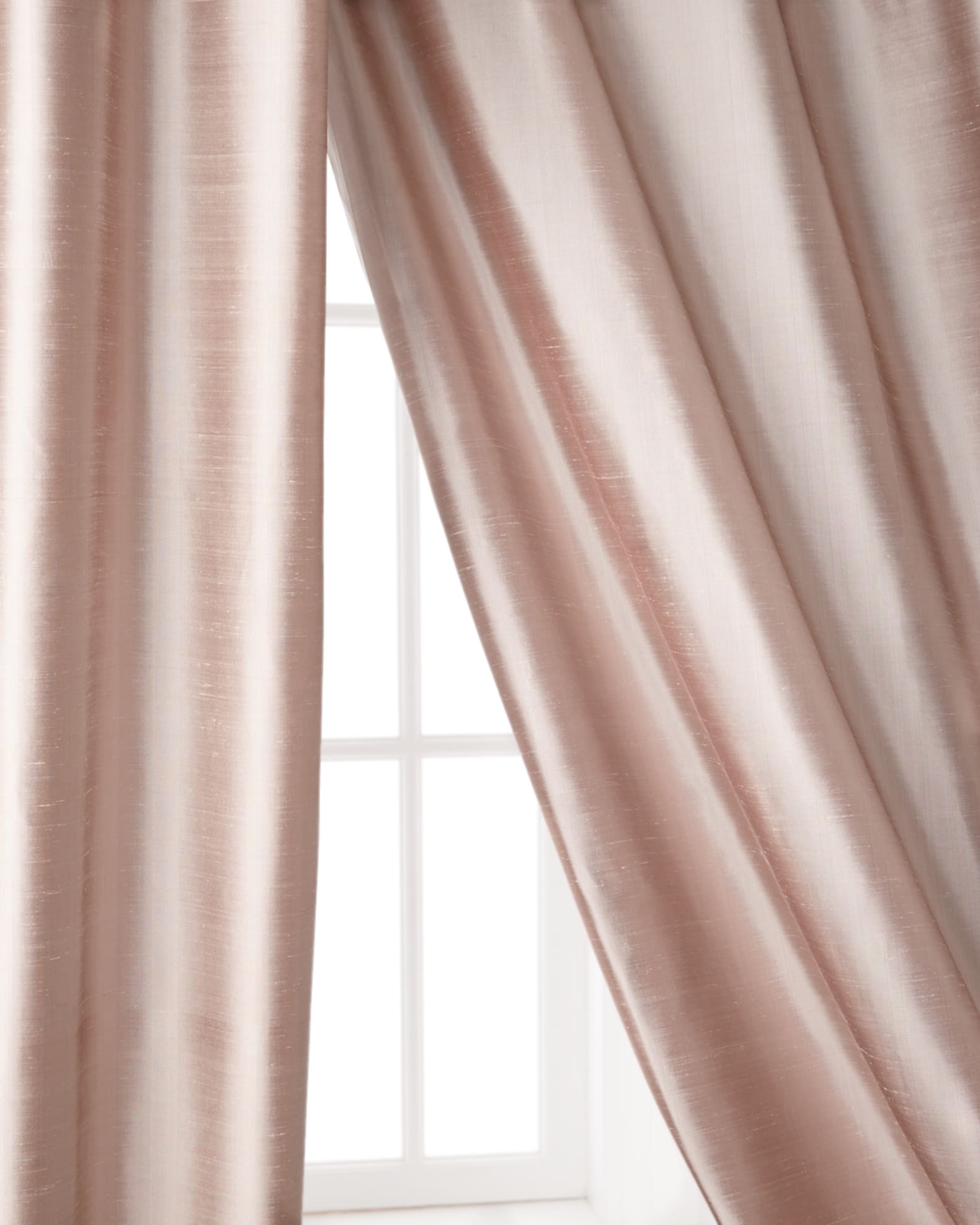 Radiance Silk Curtain 0