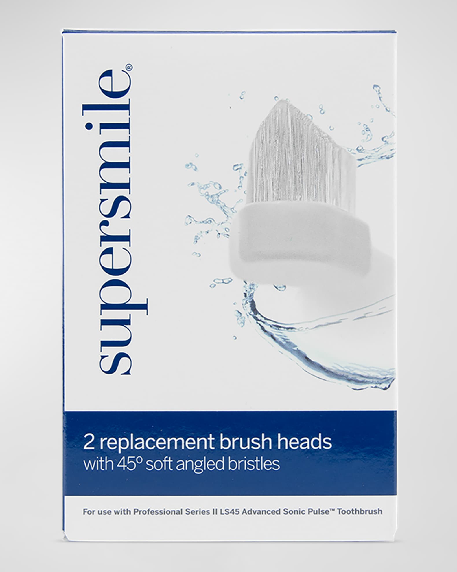 Supersmile Series II LS 45 Sonic Pulse Replacement Heads Neiman Marcus