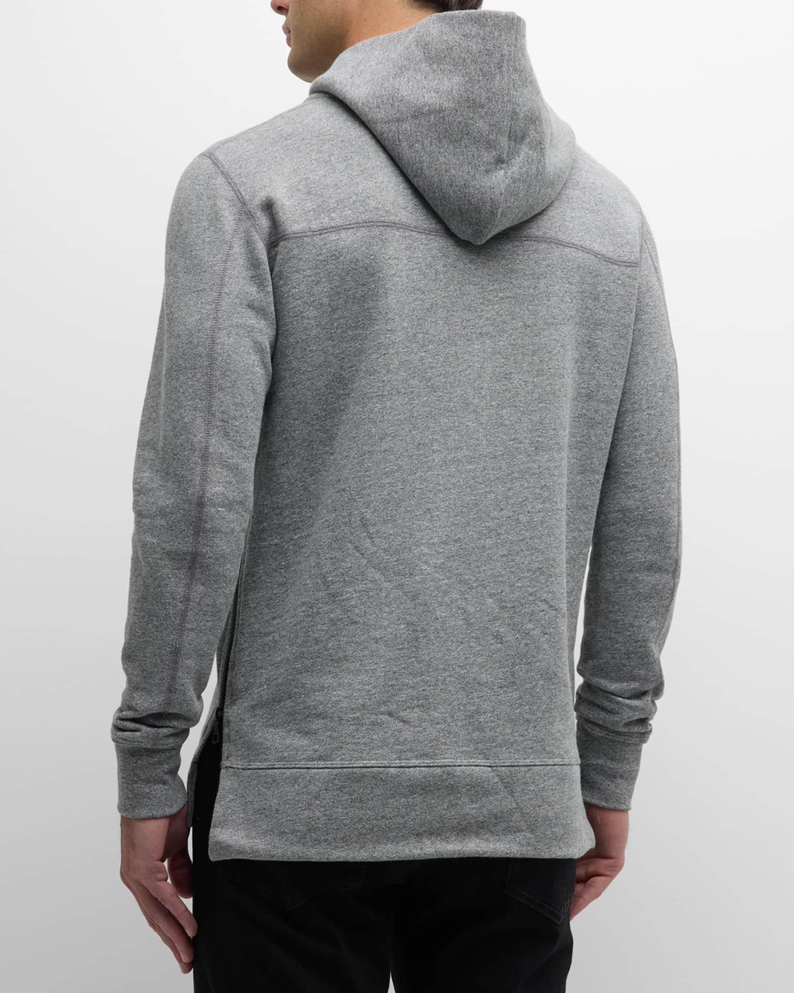 John Elliott Men's Hooded Villain SlimFit Sweatshirt Neiman Marcus