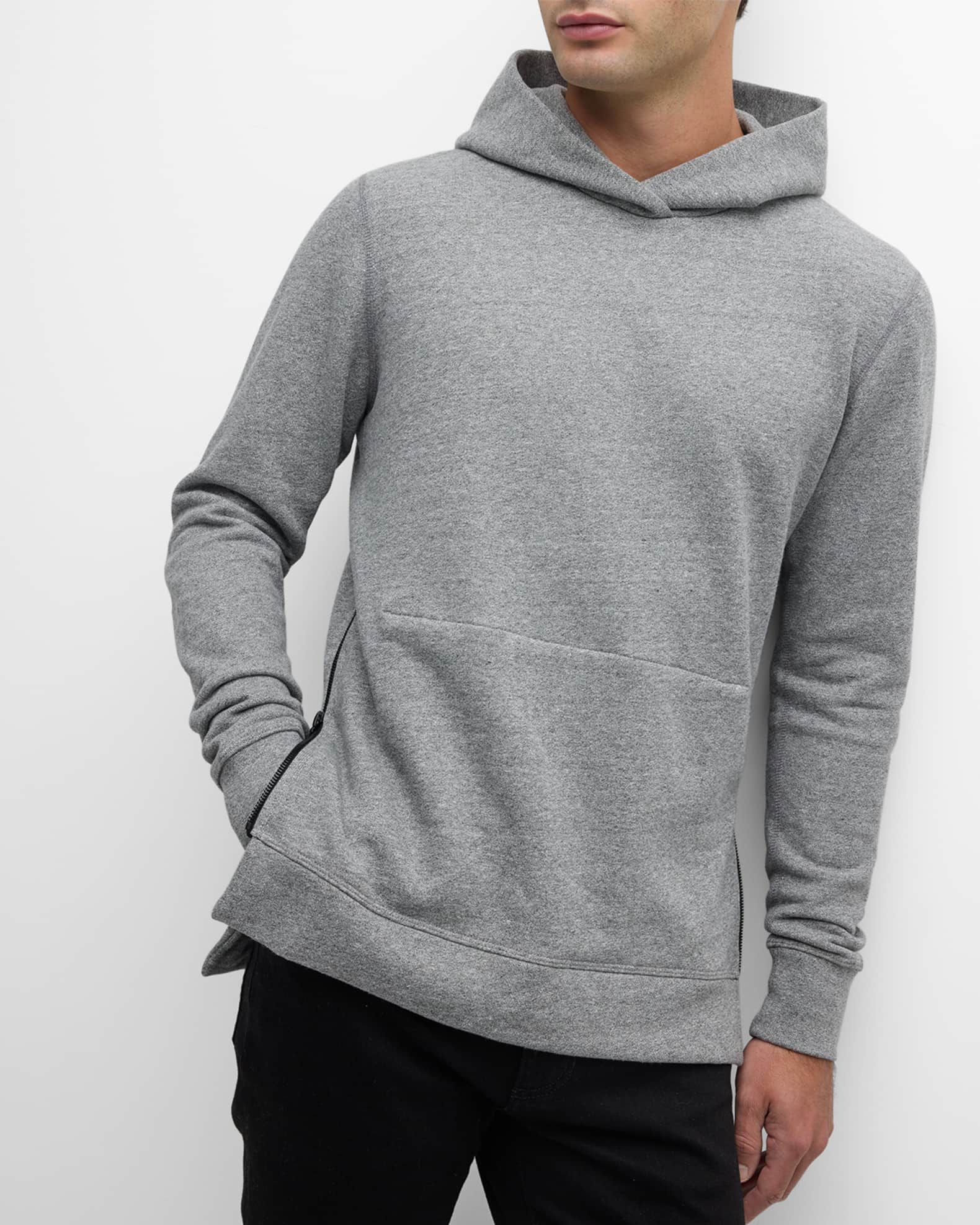 John elliott hooded villain sweatshirt Clearance