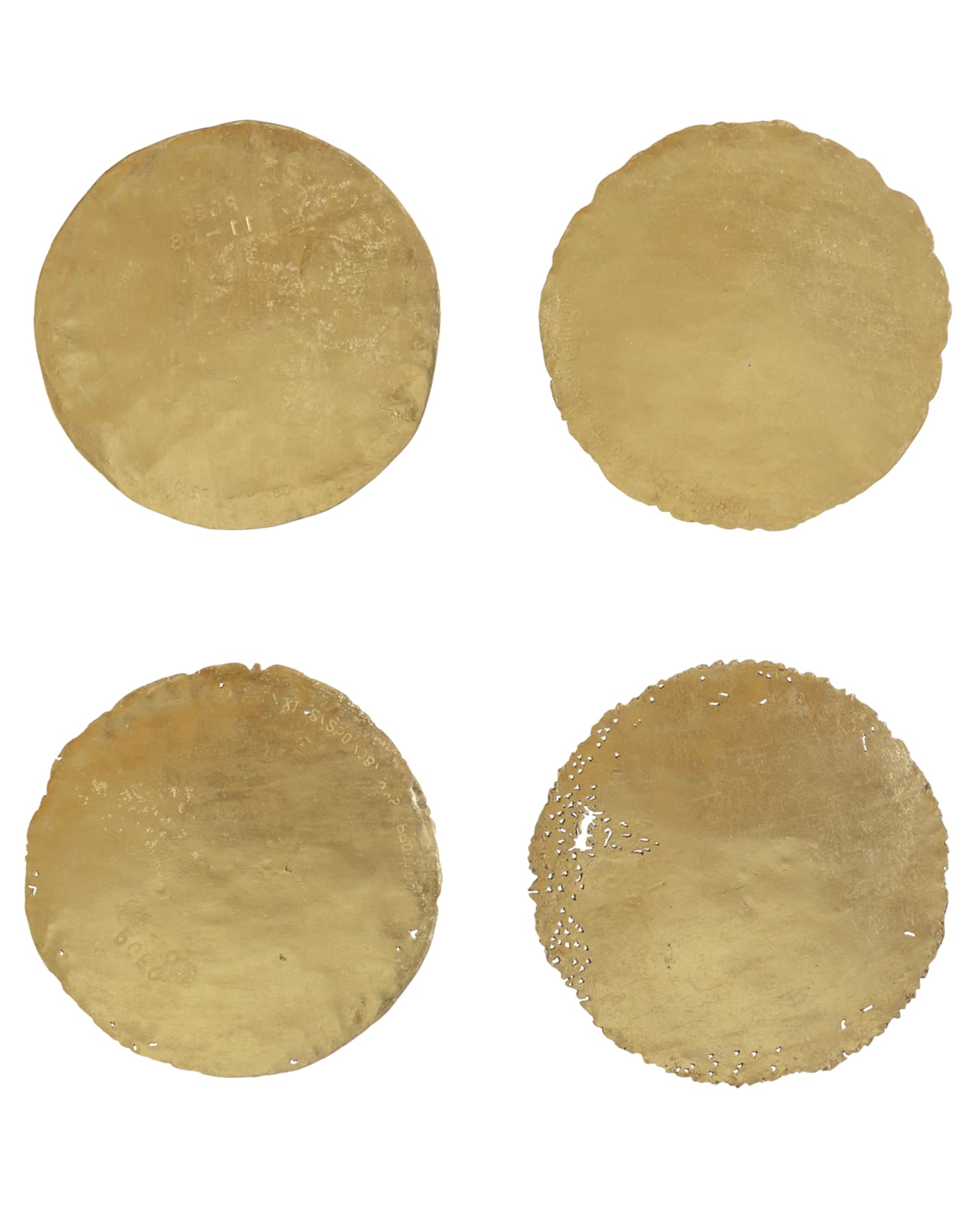 The Phillips Collection Four Oil Drum Lid Art Pieces Neiman Marcus