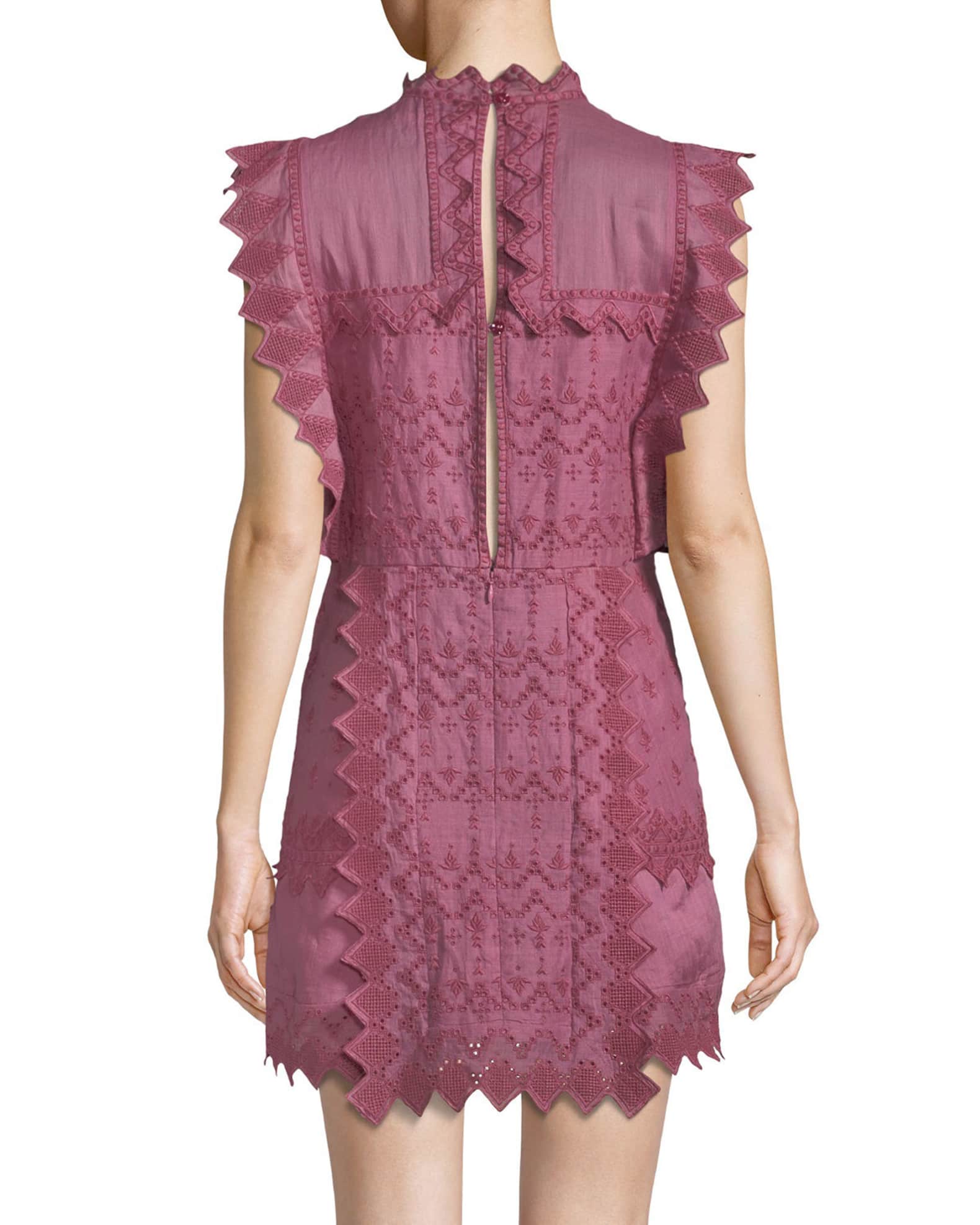 Isabel marant on sale nubia dress