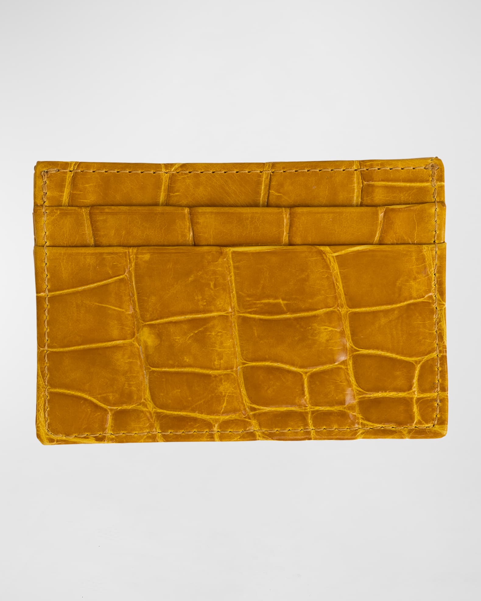Men's Alligator Card Case 0