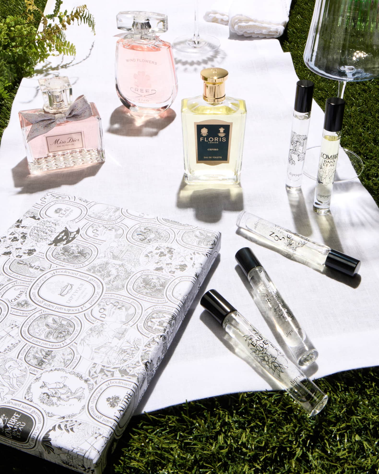 Diptyque Bestselling Fragrance Eau de Toilette Discovery Set