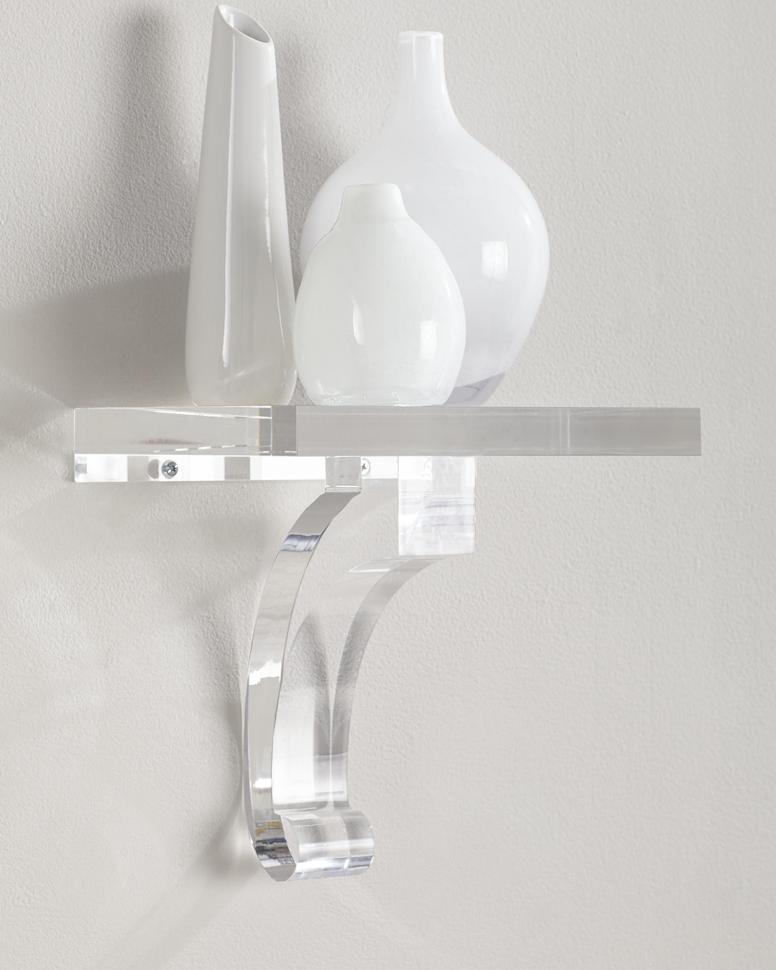 Glencoe Lucite Shelf | Neiman Marcus