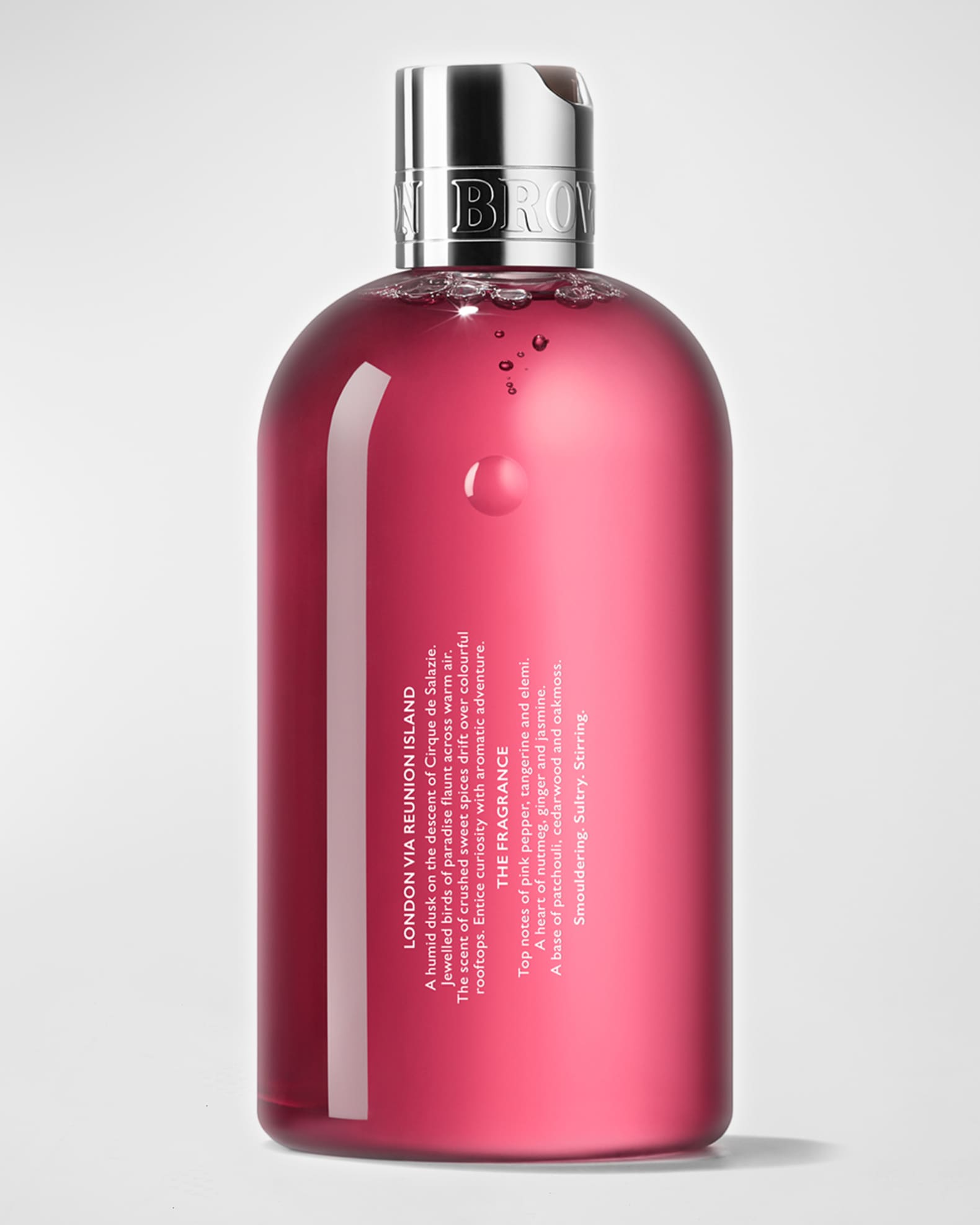 Fiery Pink Pepper Bath & Shower Gel 1