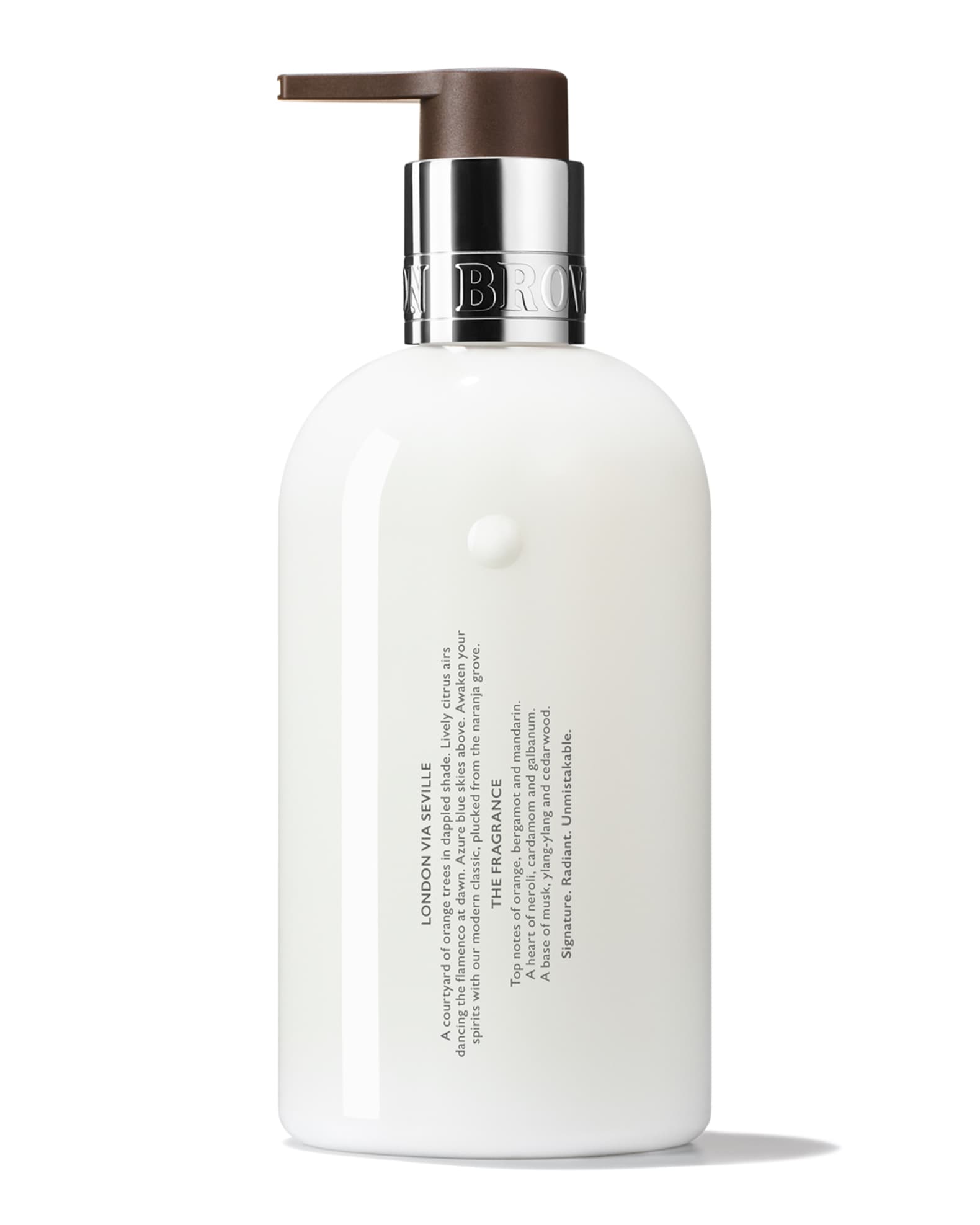 Orange & Bergamot Body Lotion 1
